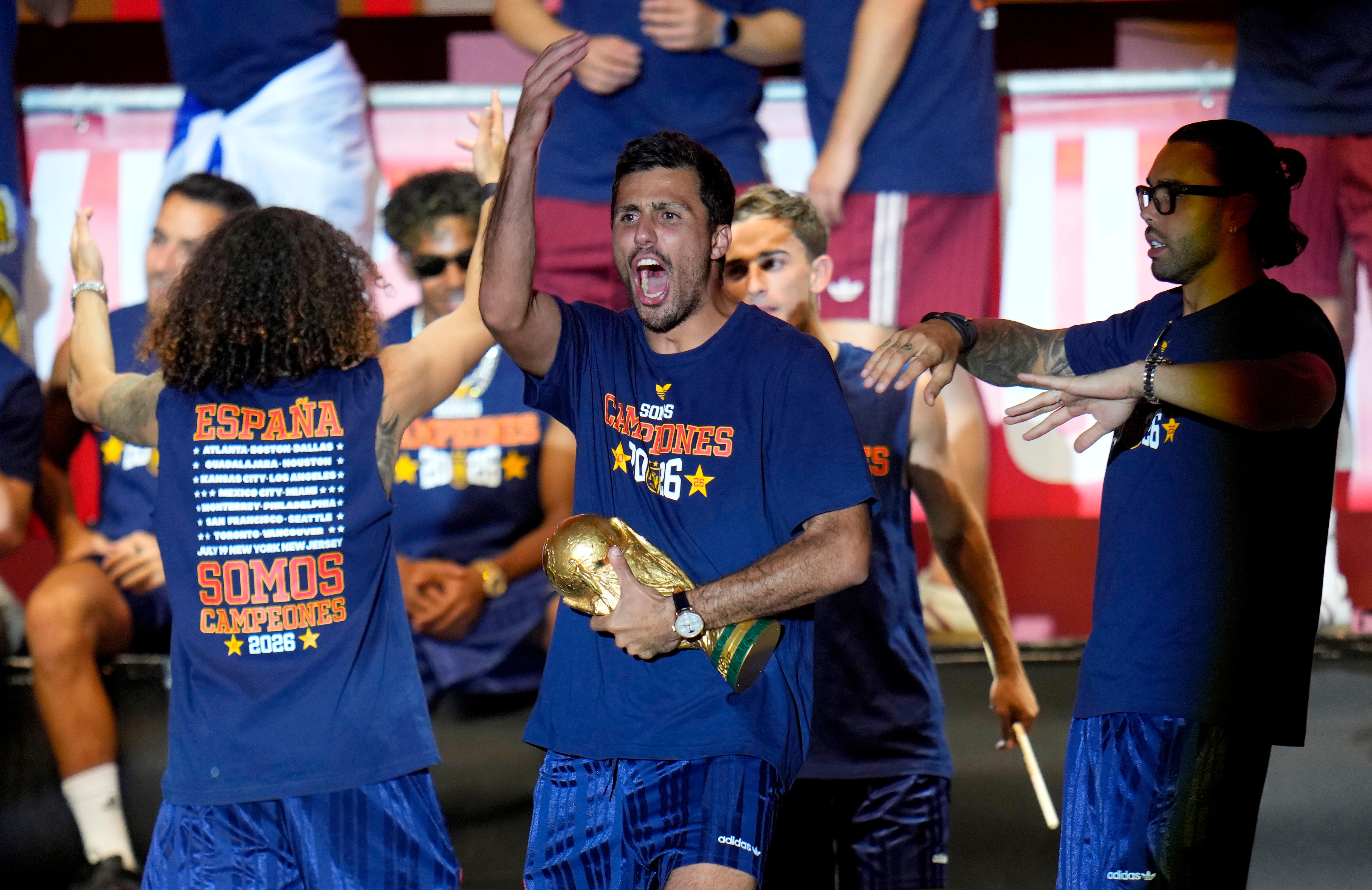 Spain's World Cup Champions: A Historic Homecoming and FIFA's Investigation (2026)