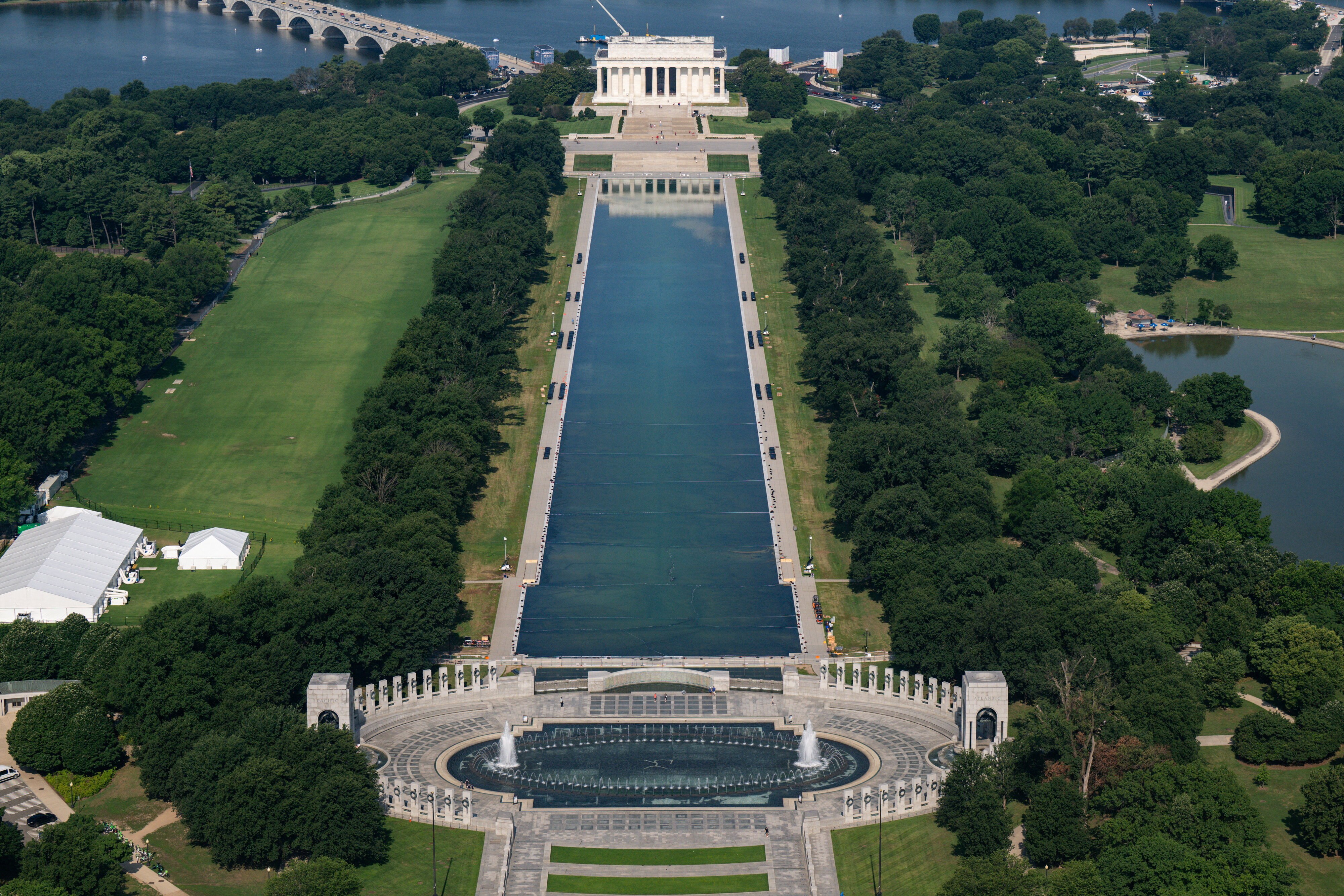 Former Olympian Charged with Vandalism of DC's Reflecting Pool: What Happened? (2026)