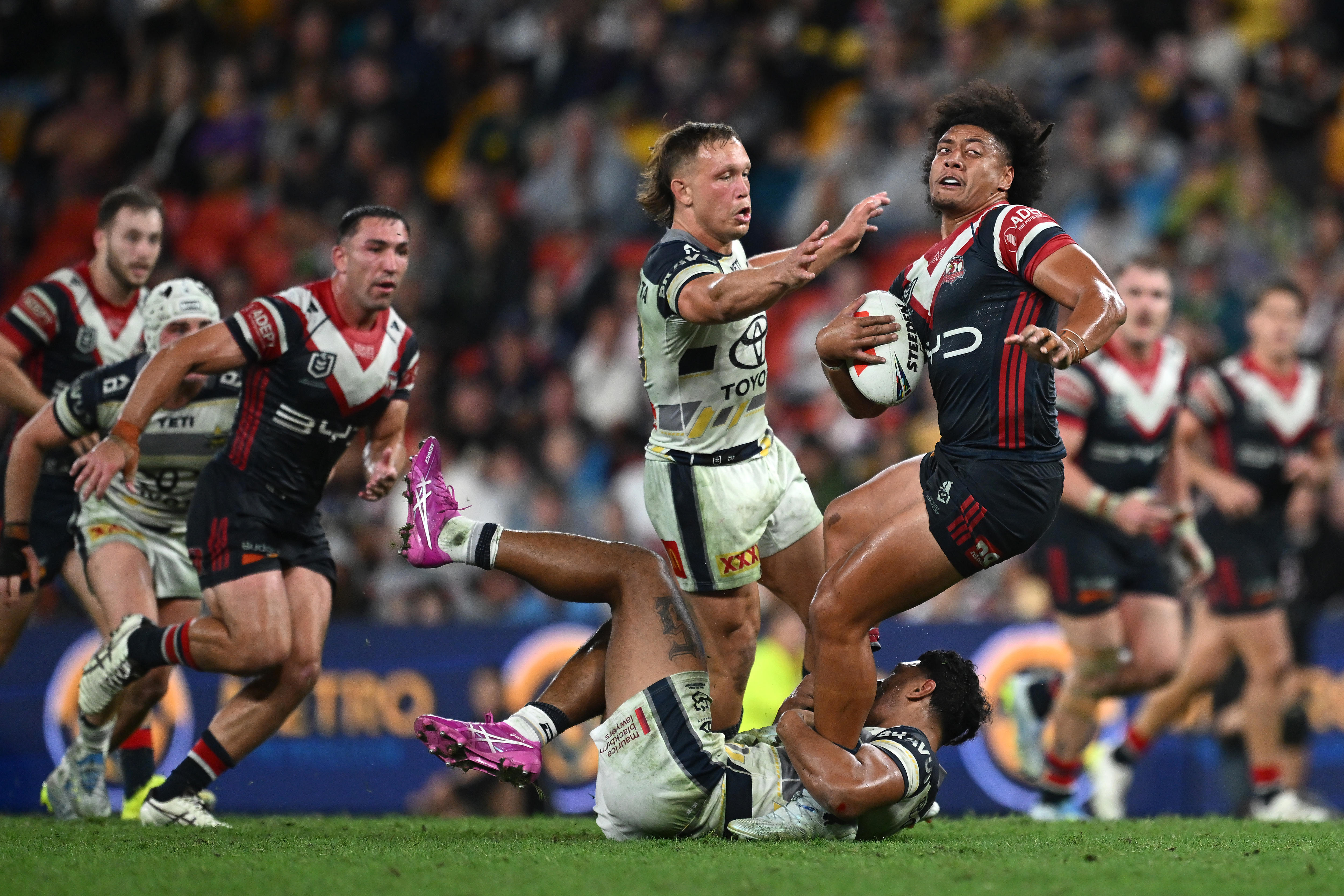 NRL Live Updates: North Queensland Cowboys vs Sydney Roosters Match Highlights | Round 22 2026 (2026)