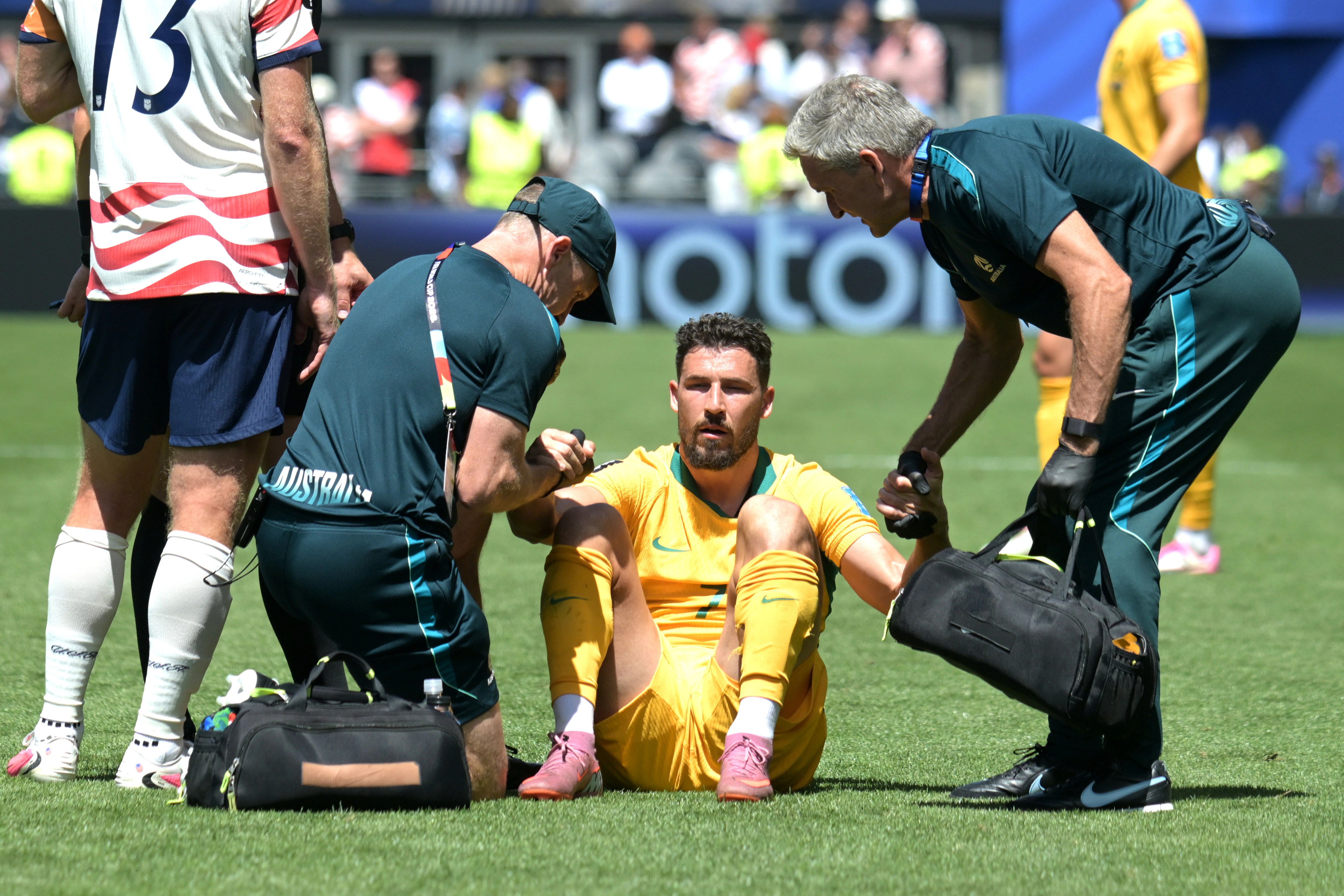 Socceroos' Aziz Behich Reacts to Matt Leckie's World Cup Injury | Australia's Squad Update (2026)