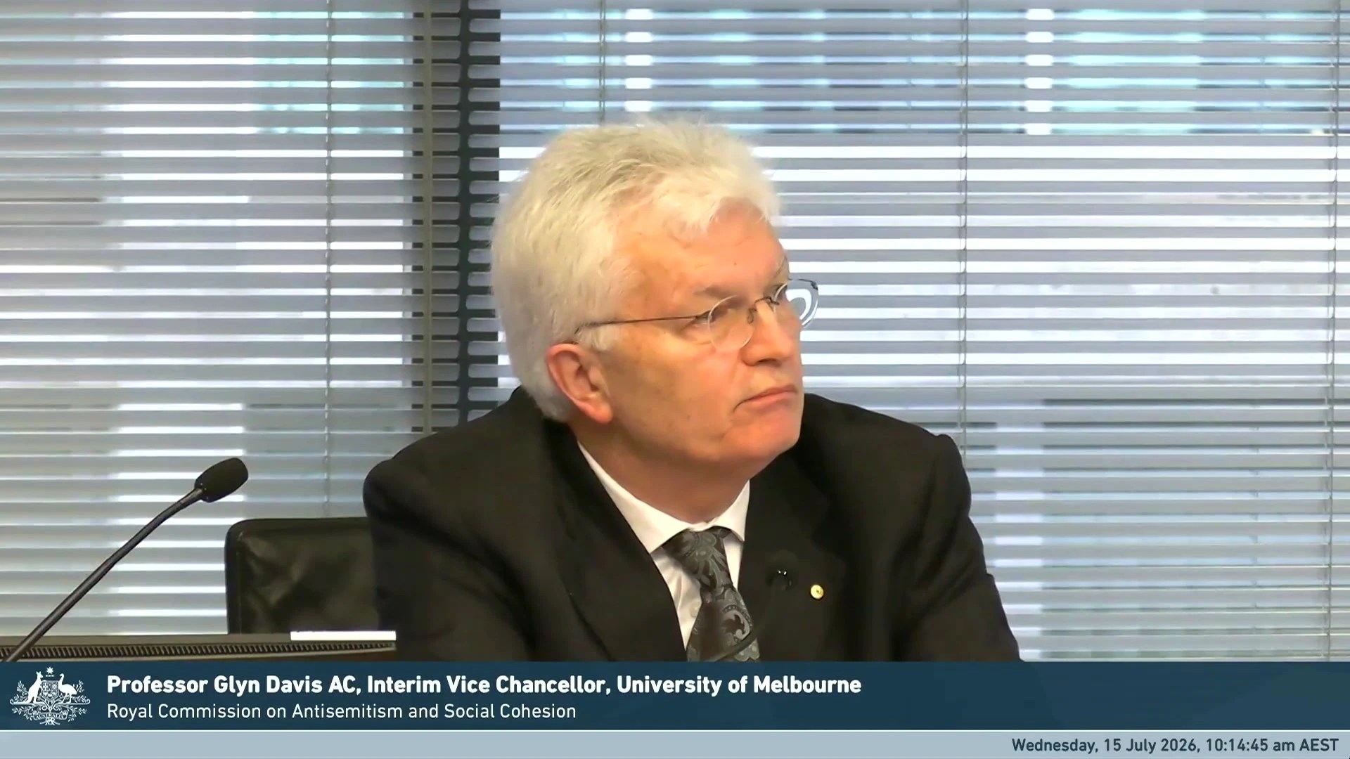 Melbourne University Vice-Chancellor Addresses Antisemitism and Campus Protests (2026)