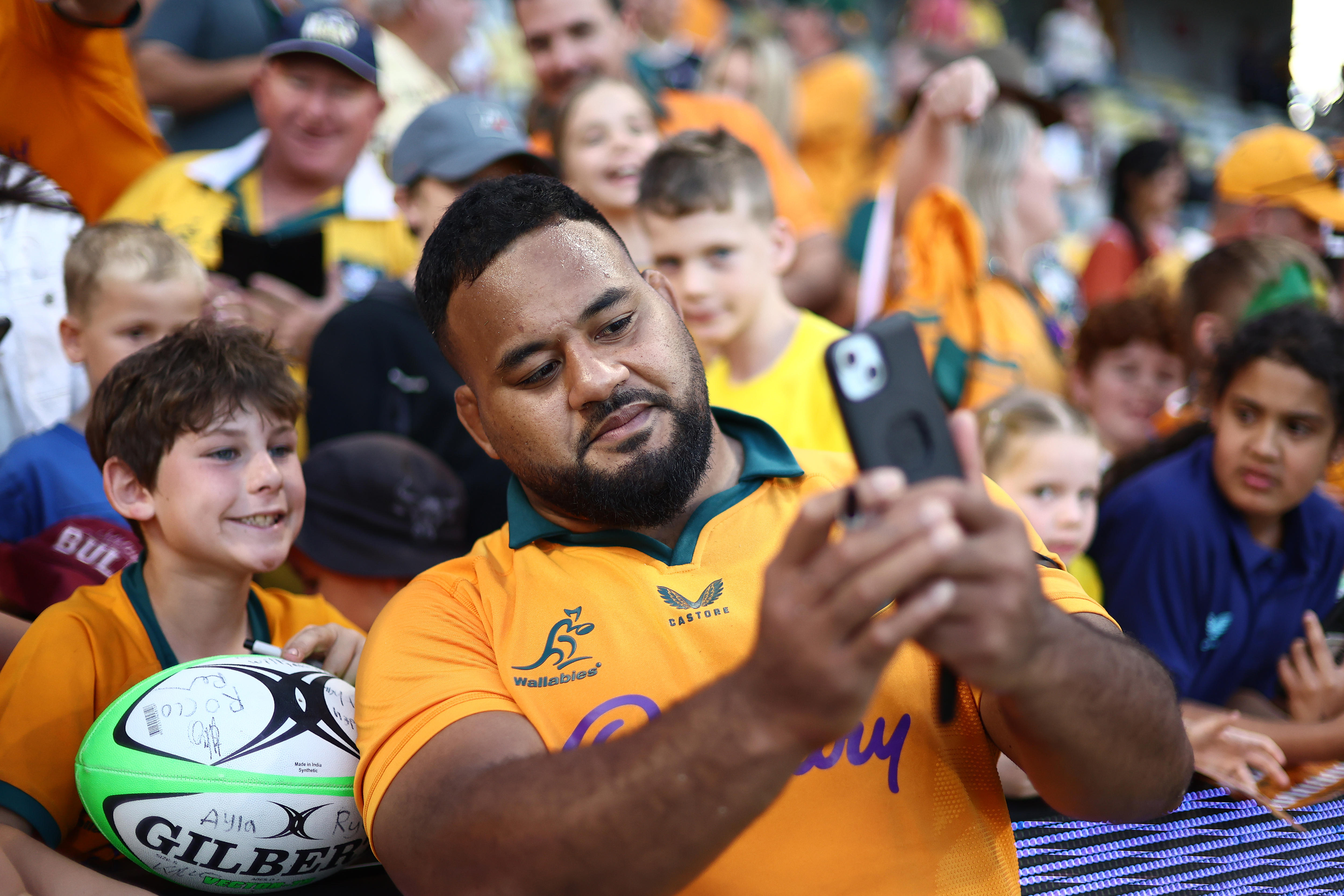 Taniela Tupou's Stunning Double Try Performance for Wallabies vs Japan | Rugby Highlights (2026)