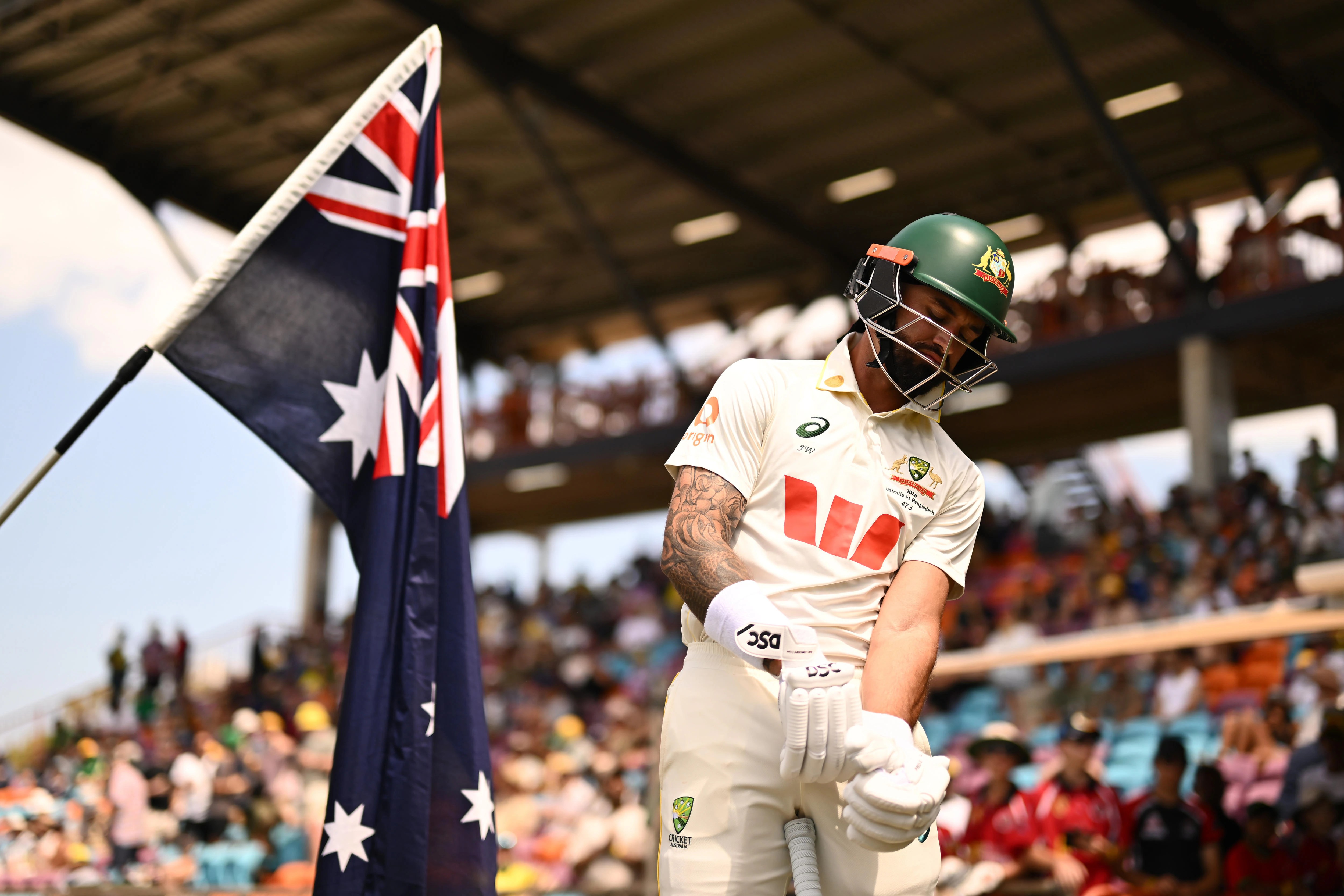 Australia's Test Squad Shakeup: Jake Weatherald Out, Matt Renshaw In (2026)