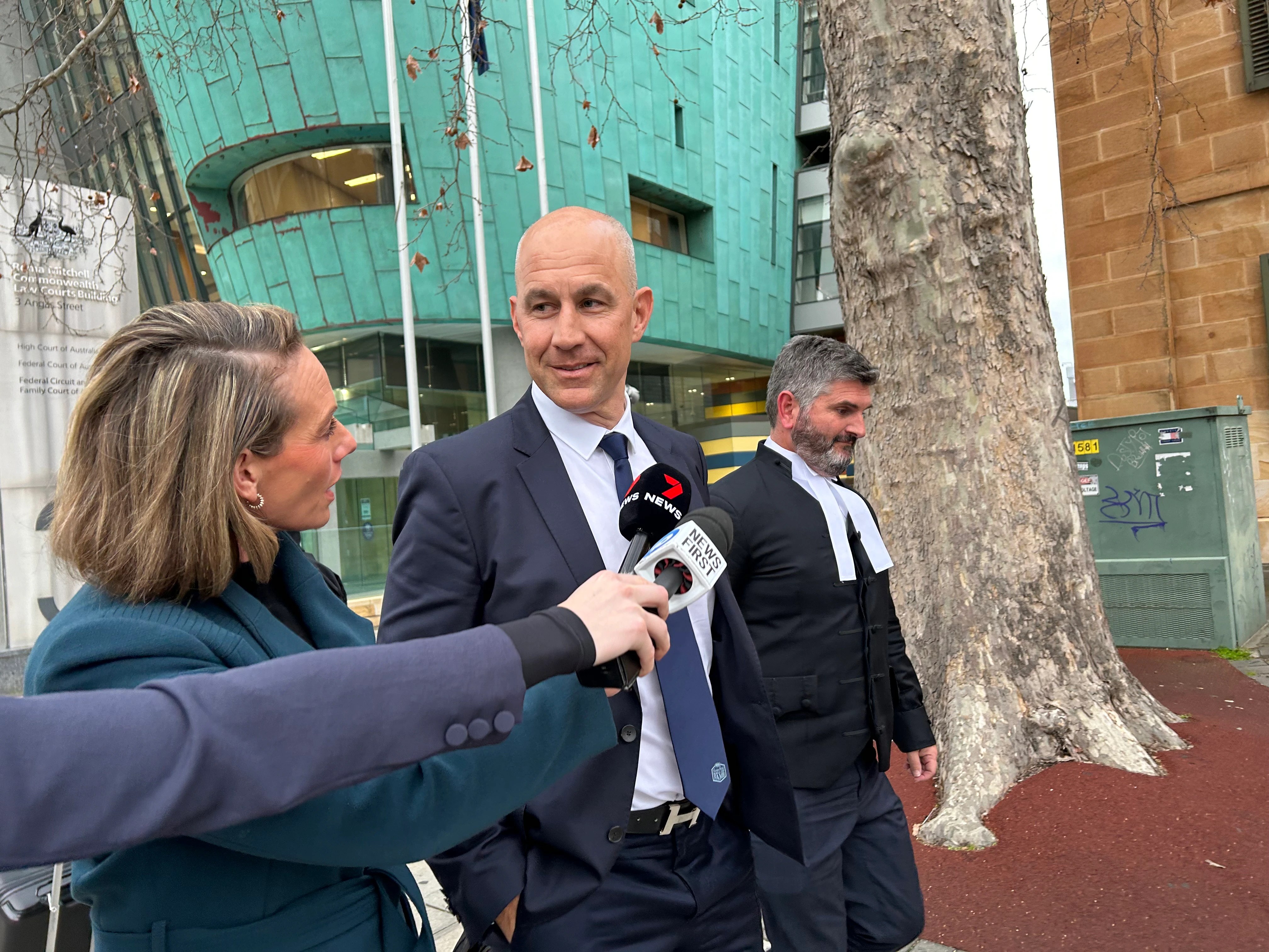 AFL Legend Warren Tredrea Faces Bankruptcy: Unvaccinated Player's Legal Battle with Channel Nine (2026)