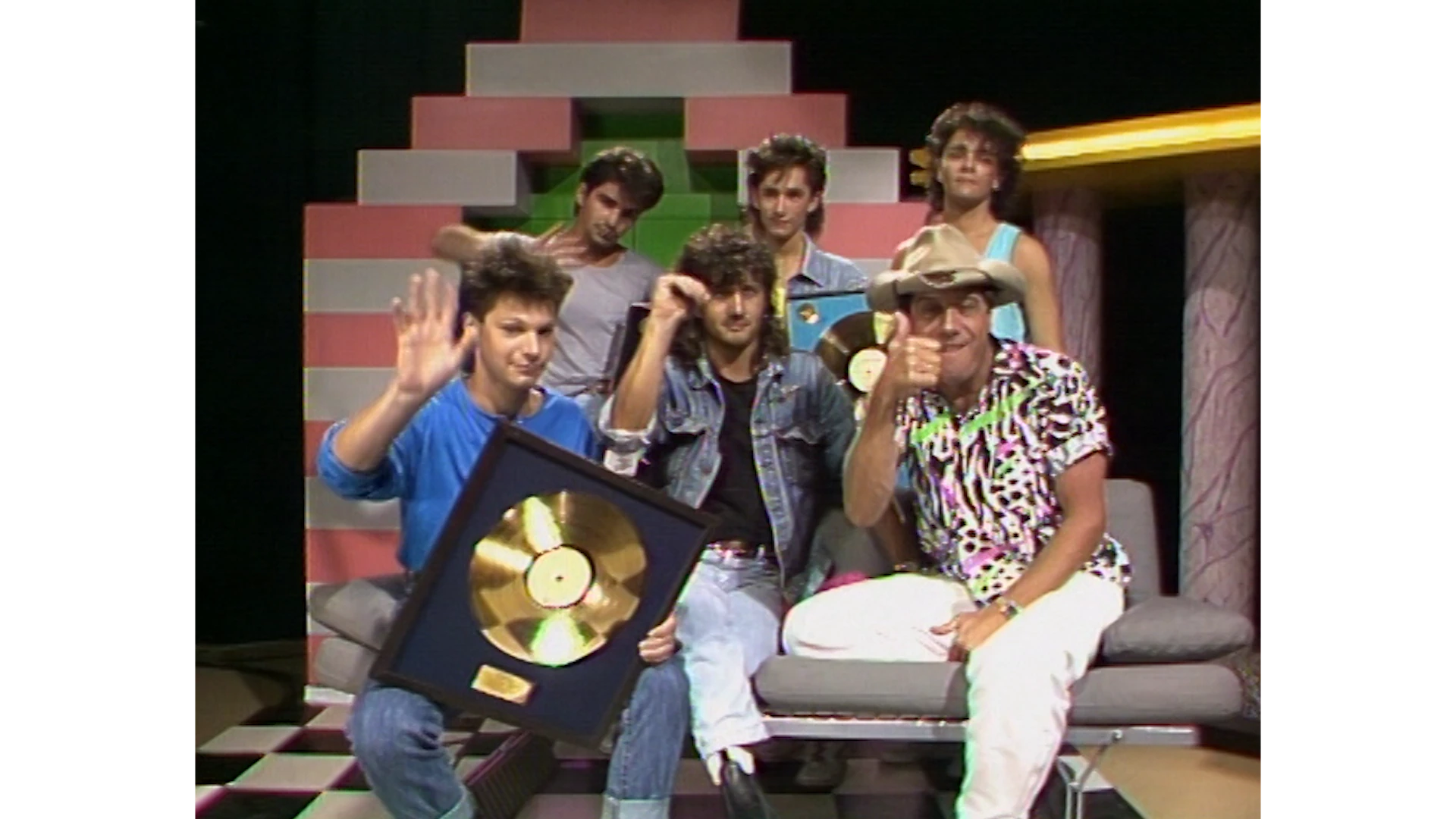 Retro Month Week Four Abc Rage - Premium Colorful Texture Gallery - Full HD