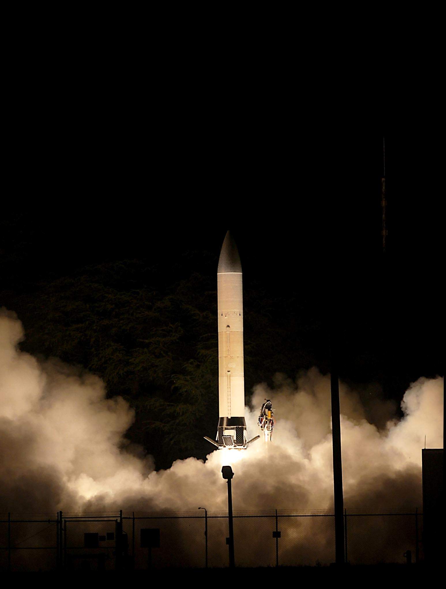 Hypersonic Weapon Destroyed Seconds After Test Launch In Alaska