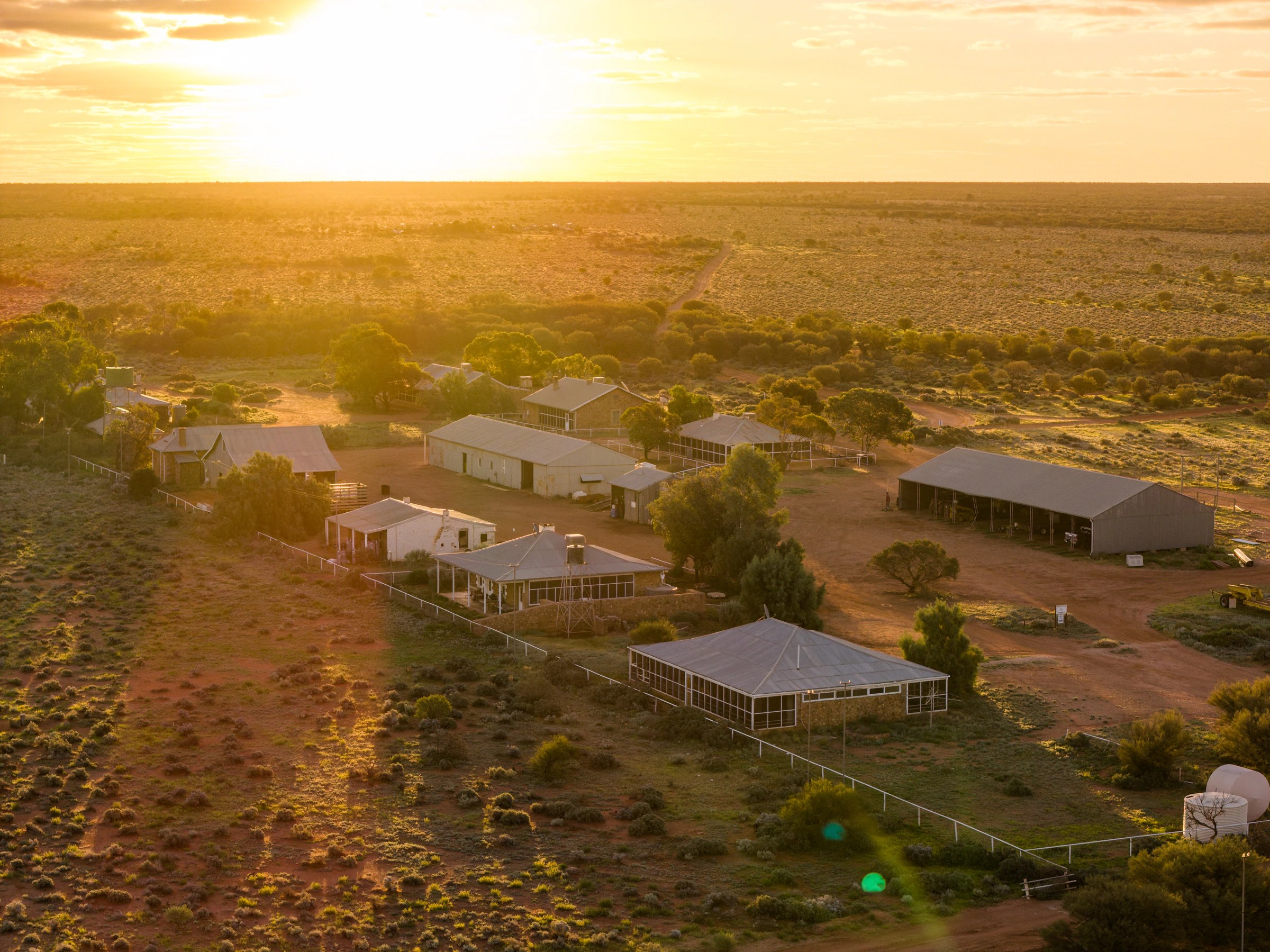 Billionaire's Big Buy: Australia's Largest Sheep Station Sold to Charlie Shahin (2026)