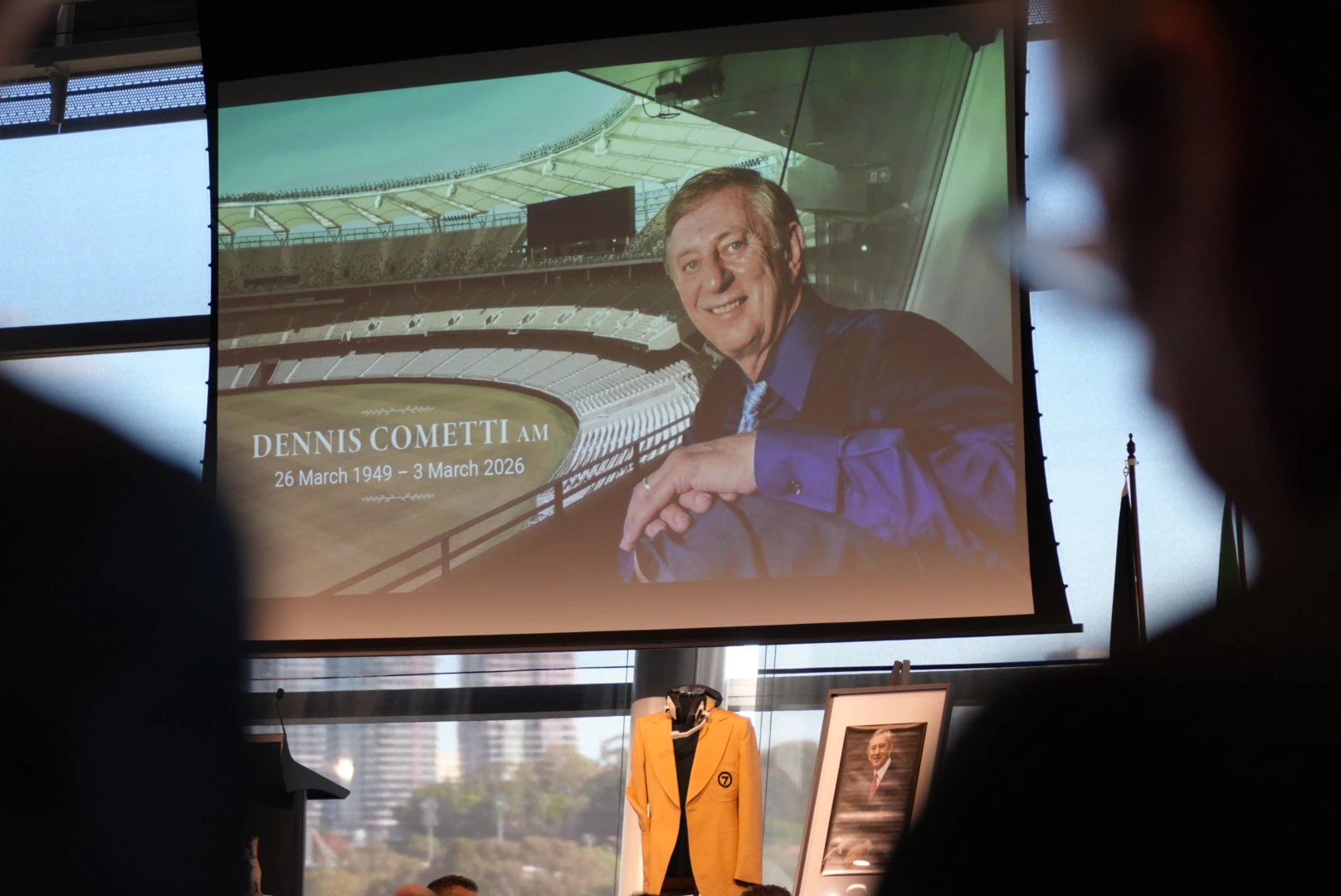 AFL Legend Dennis Cometti's Memorial Service: A Celebration of a Sporting Icon (2026)