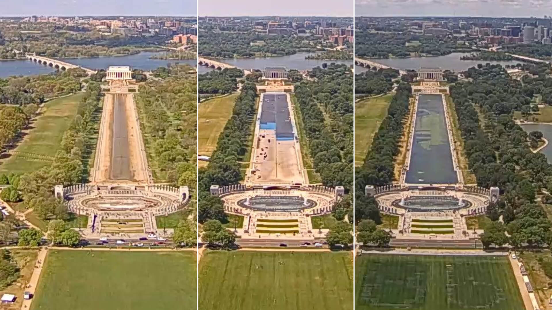 Trump's Reflecting Pool Disaster: Camera Captures the Chaos (2026)