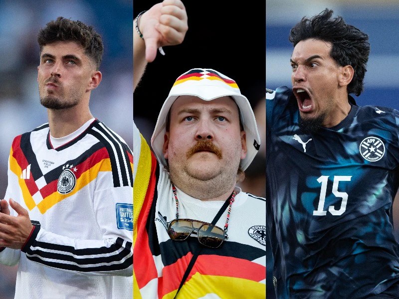 World Cup 2026: Germany's Heartbreak, Paraguay's Triumph, and VAR Drama (2026)