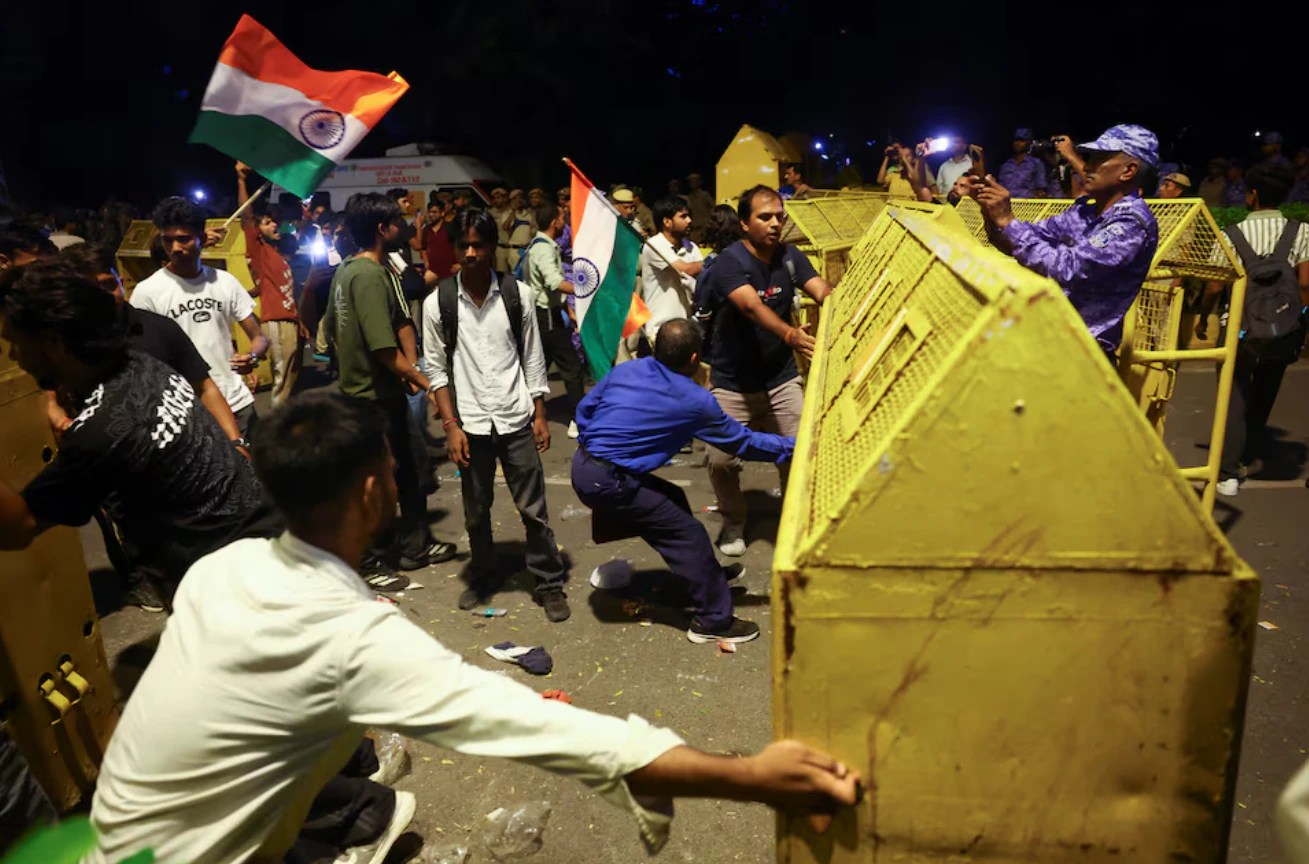 India's Youth Movement Faces Police Brutality: Cockroach Janta Party's Fight for Education Reform (2026)