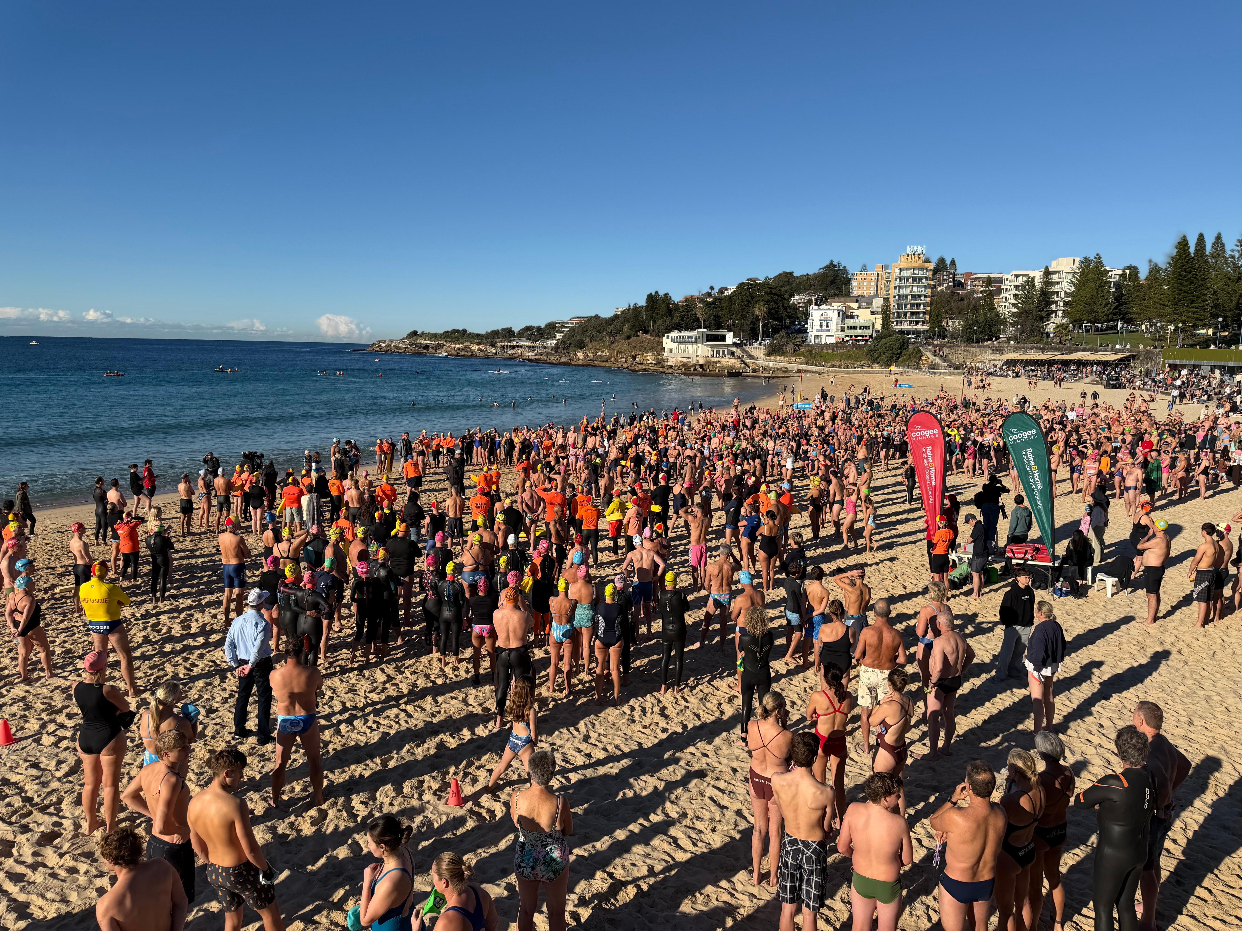 Community Supports Local Mother After Shark Attack at Coogee Beach (2026)
