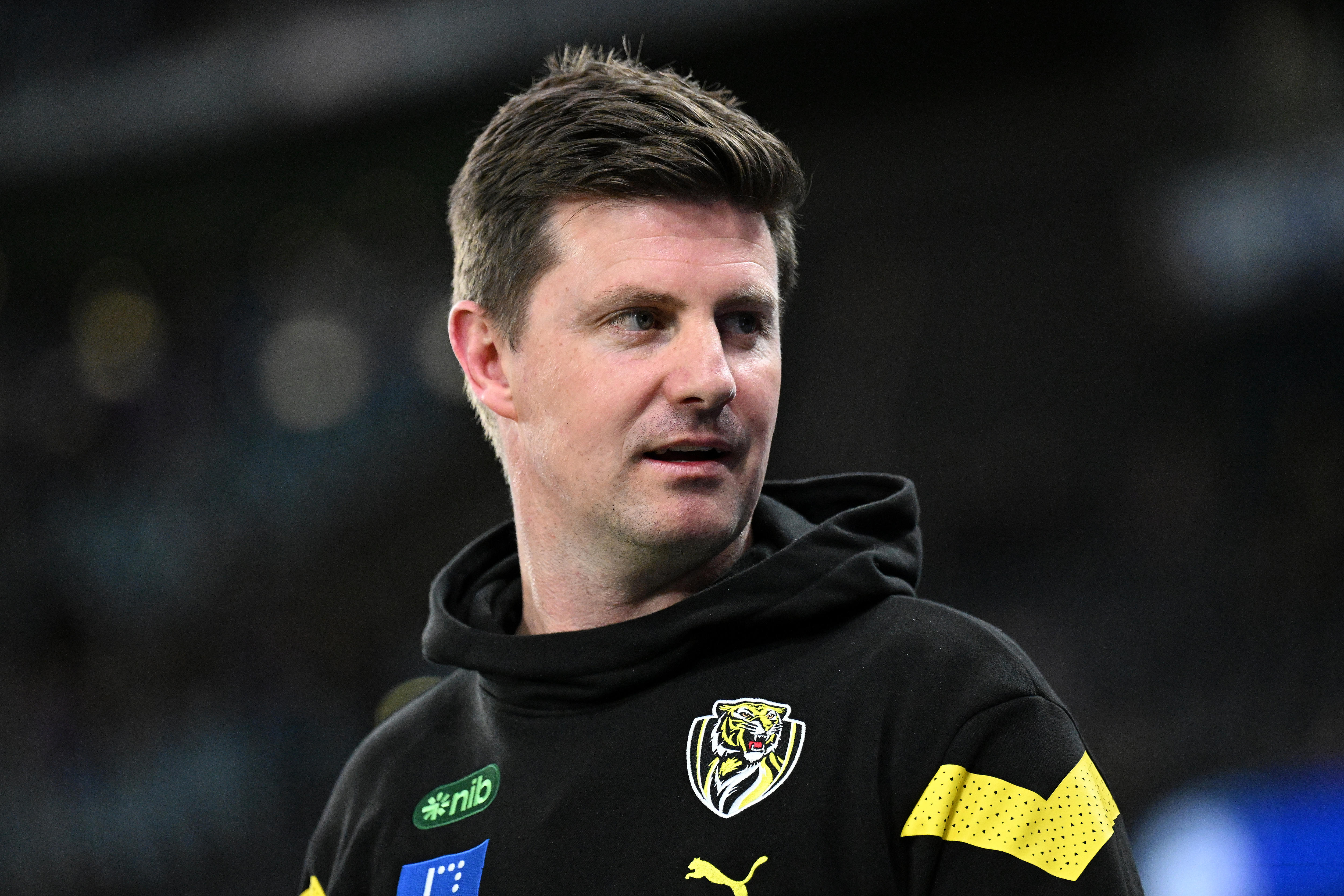 West Coast Eagles name former Demons and Tigers assistant Andrew McQualter as new AFL coach