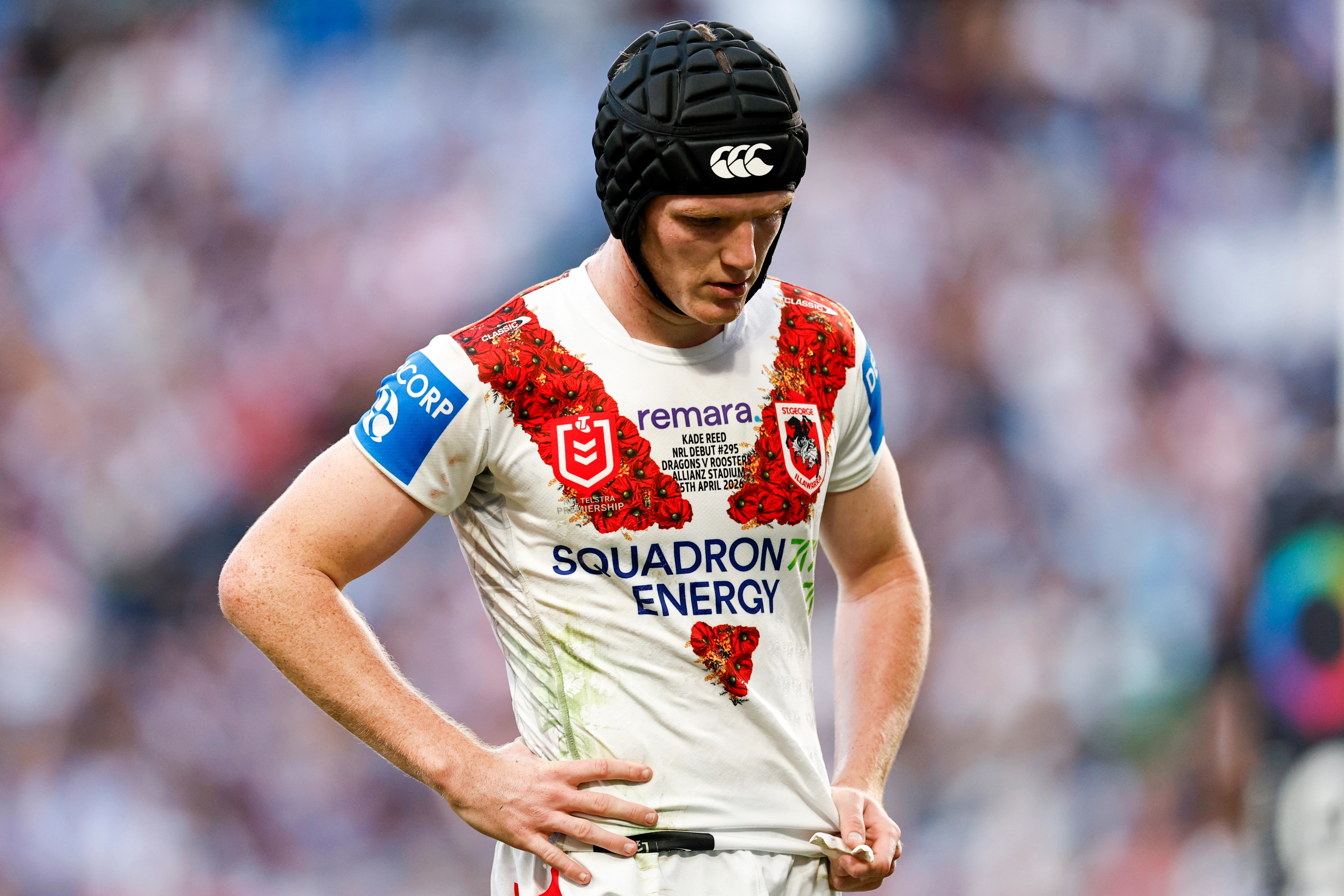 Dragons' New Halfback: Kade Reed's Impressive NRL Debut (2026)
