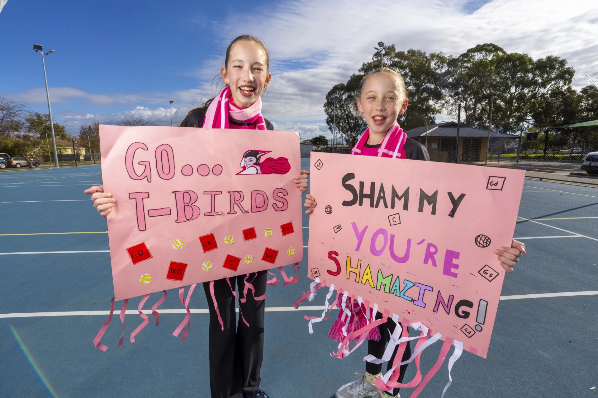 Adelaide Thunderbirds Fans' Journey to the Grand Final: Netball Inspiration (2026)