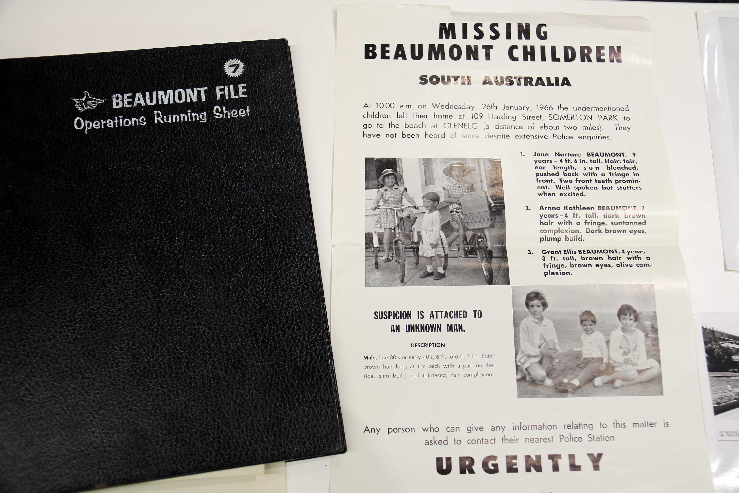 Fresh hope in beaumont children mystery