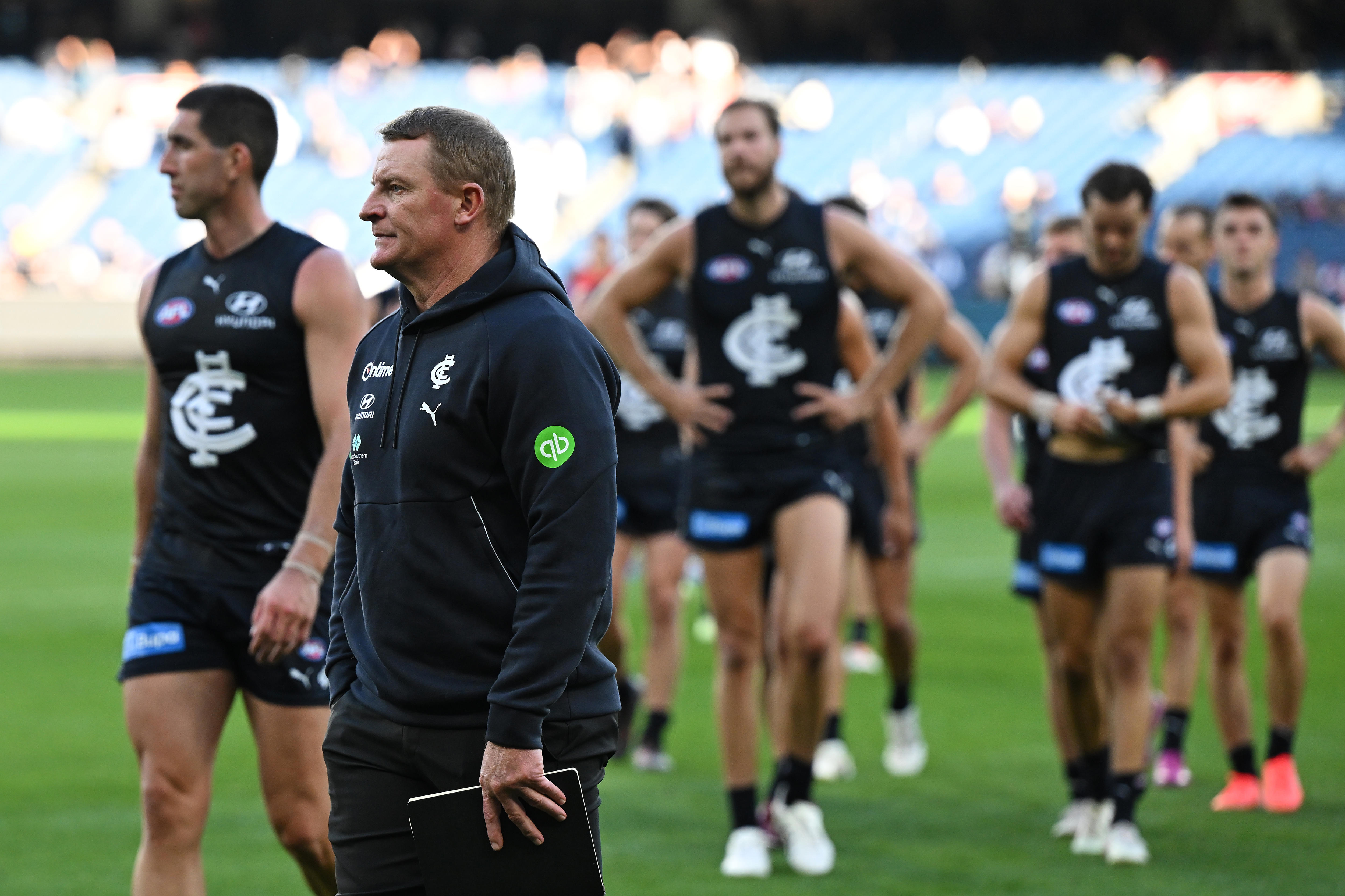 Michael Voss: 'I Don't Pay Attention to External Noise' | Carlton Blues' AFL Season Struggles (2026)