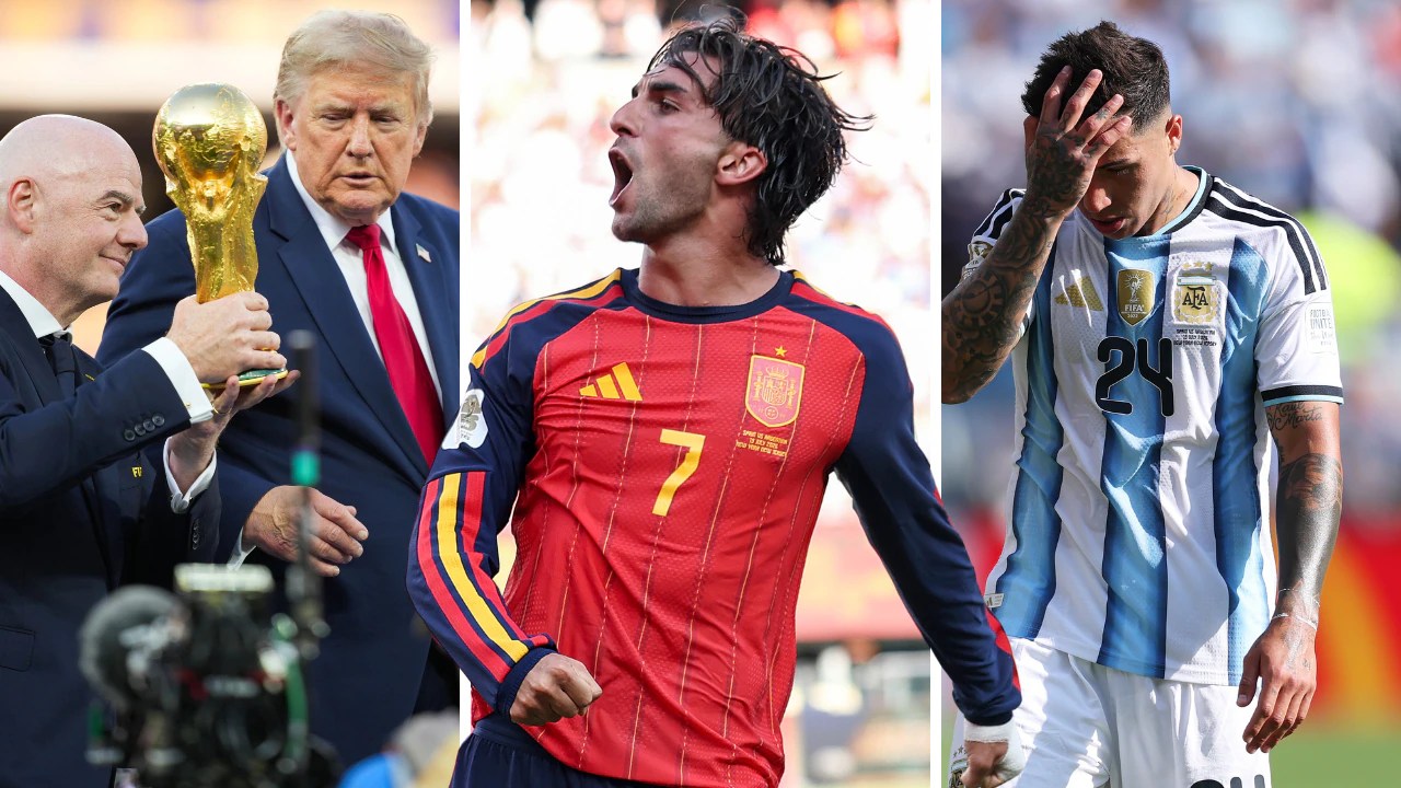 World Cup Final: Spain's Triumph, Argentina's Disgrace, and Trump's Interruption (2026)