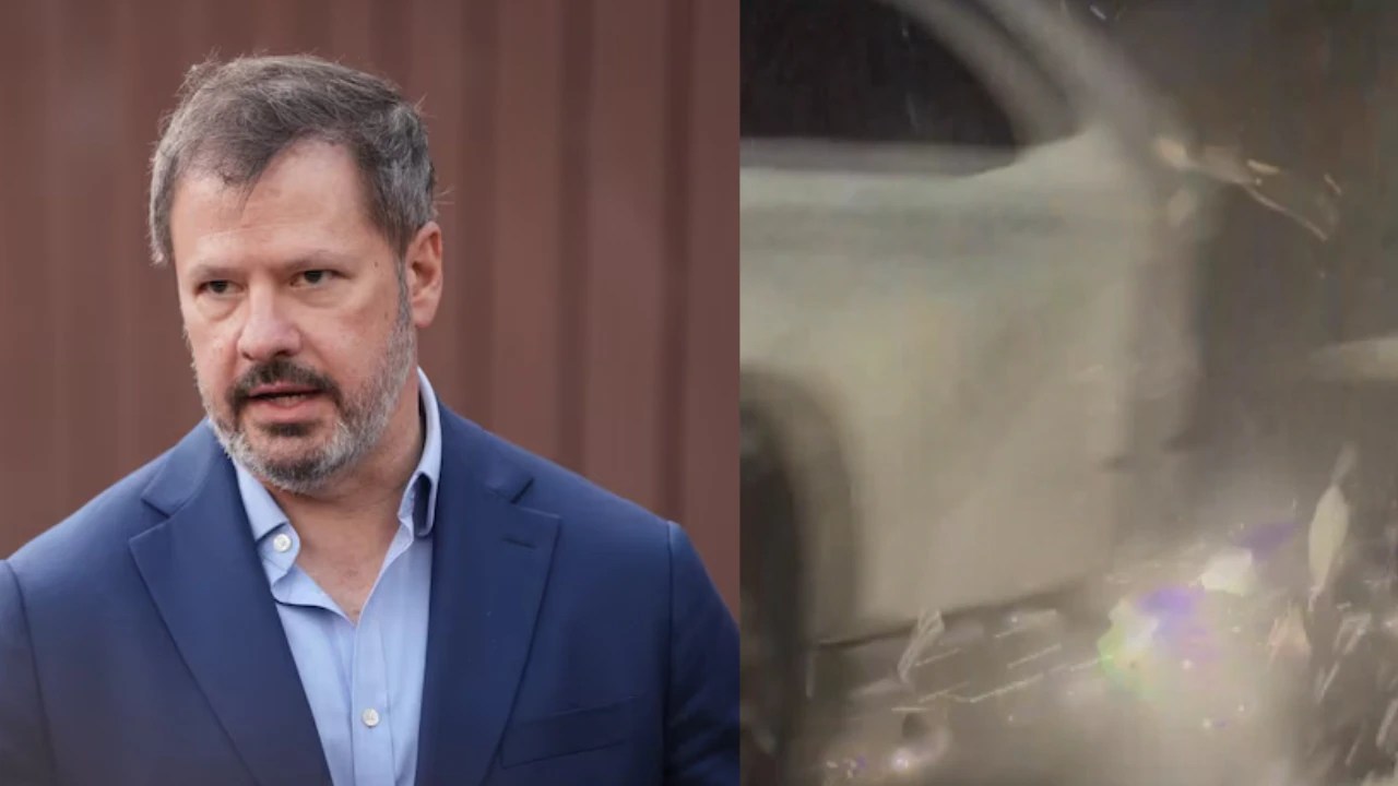 Labor MP Ed Husic Says He's 'Very Lucky' to Walk Away from Serious Sydney Car Crash (2026)