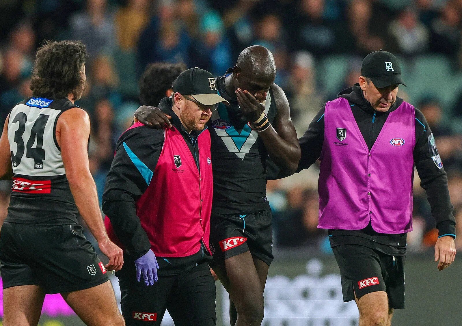 AFL Hit Leaves Aliir Aliir Out of Action - Will Jacob van Rooyen Face Suspension? (2026)