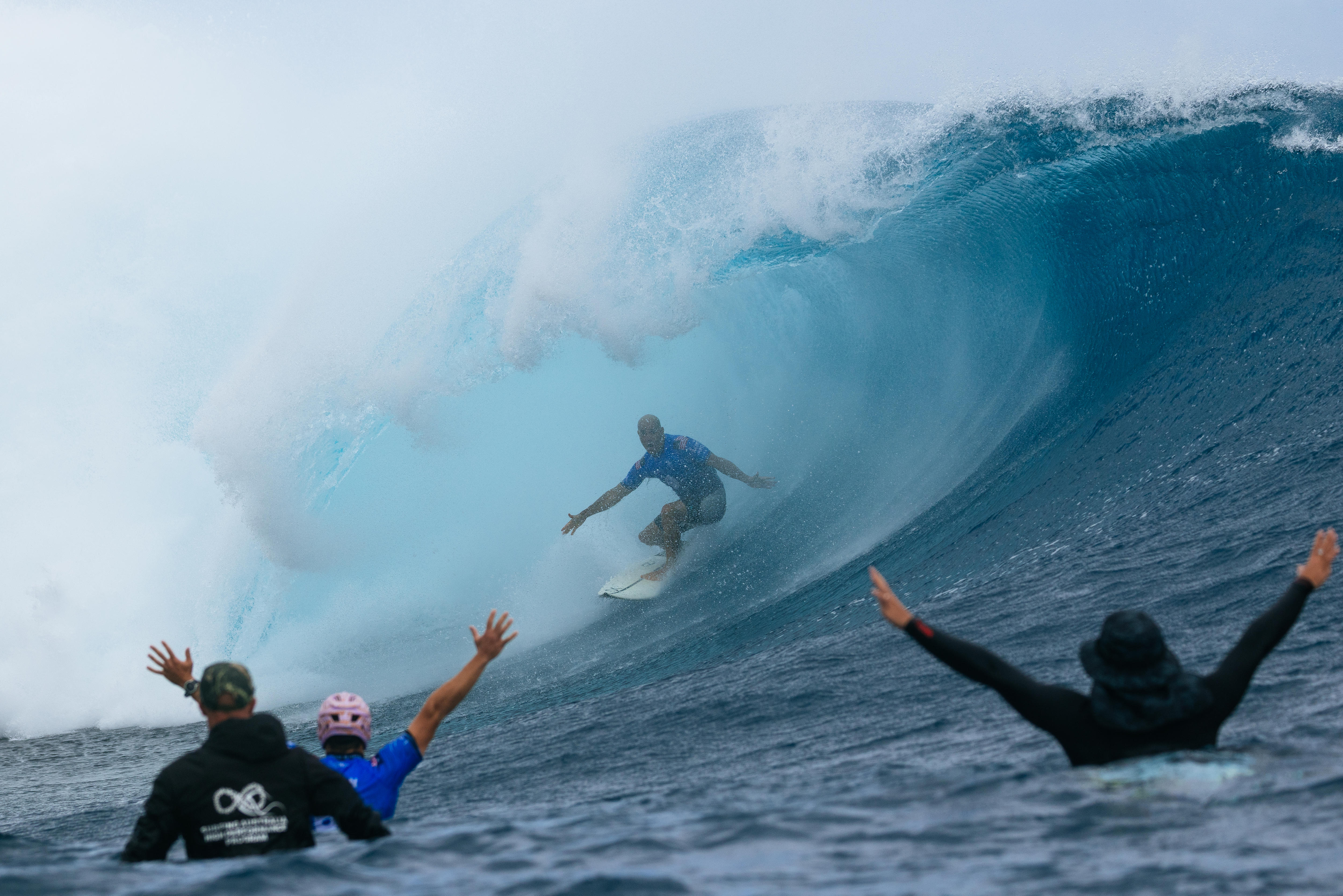 Kelly Slater's Epic Comeback at Tahiti Pro 2026 | Slater vs Medina Highlights (2026)