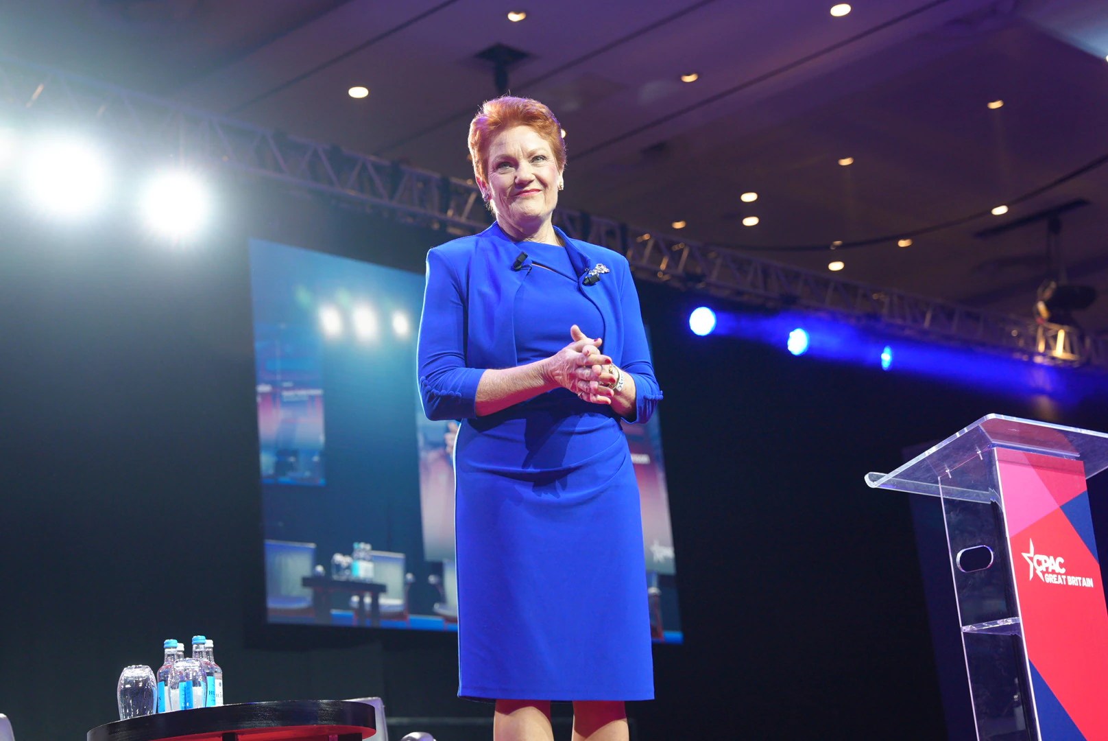 Pauline Hanson's CPAC London Speech: Empty Seats & Controversial Remarks (2026)