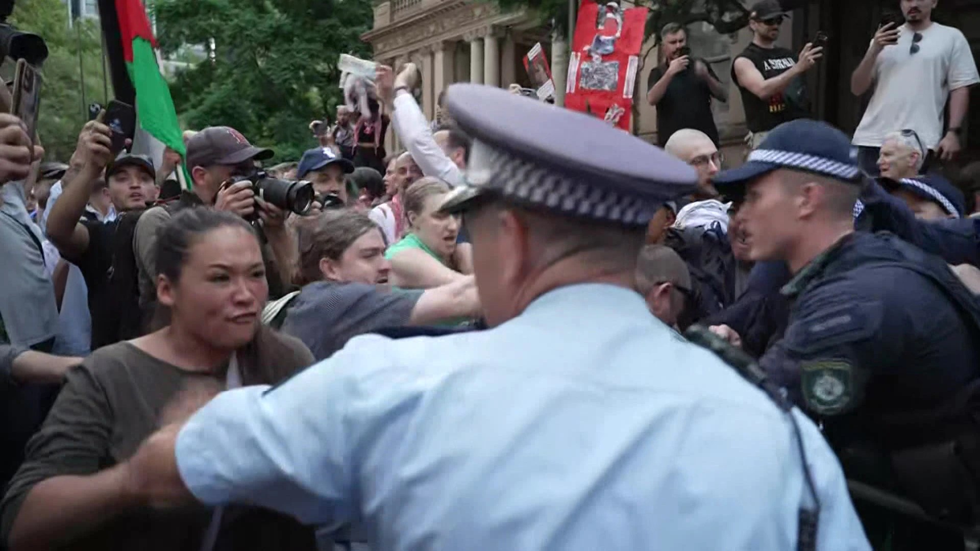 Sydney Town Hall Protest: Police and Protesters Clash in Australia (2026)