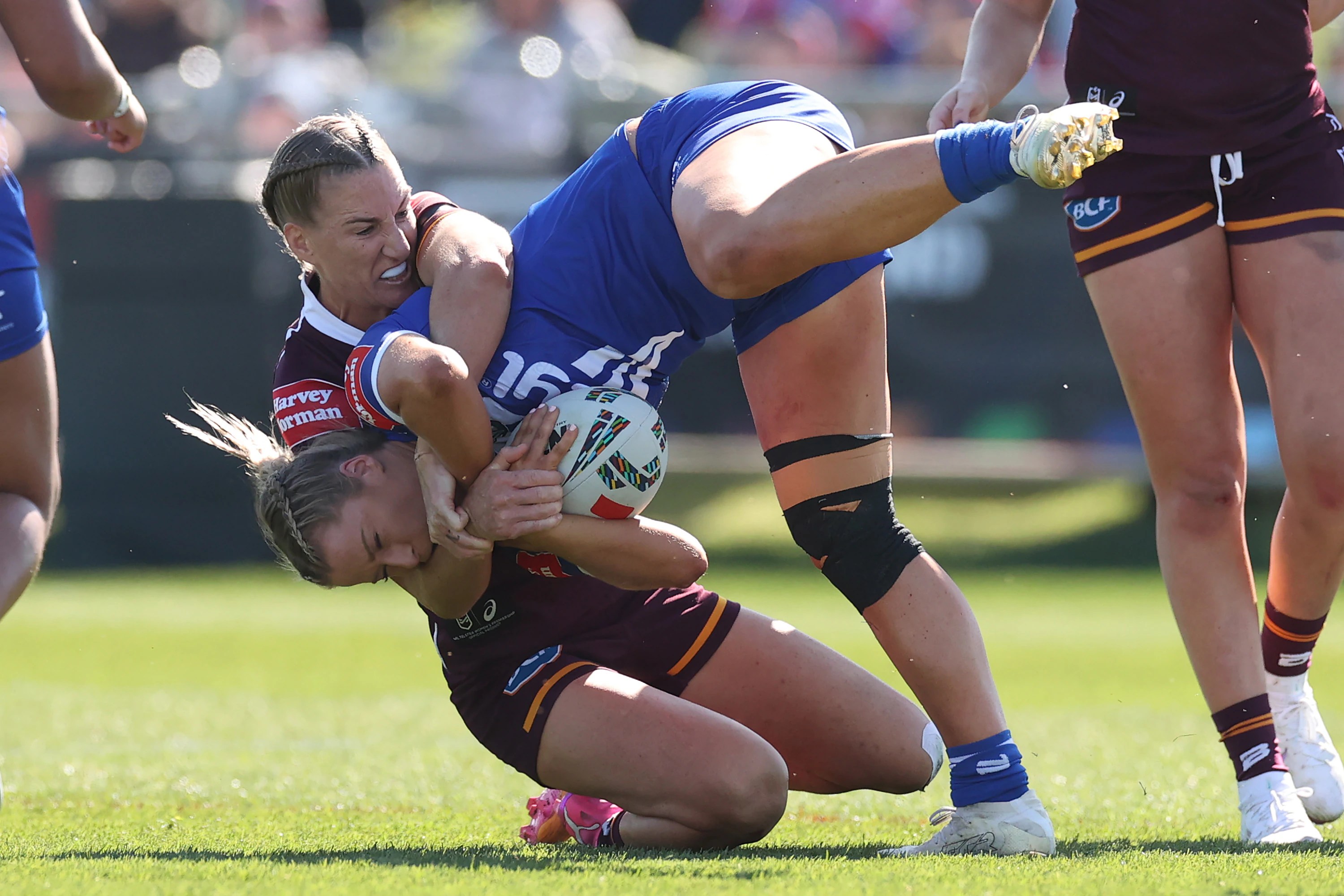 NRLW Shock: Ali Brigginshaw's 3-Match Ban Explained | Dangerous Tackle Analysis (2026)