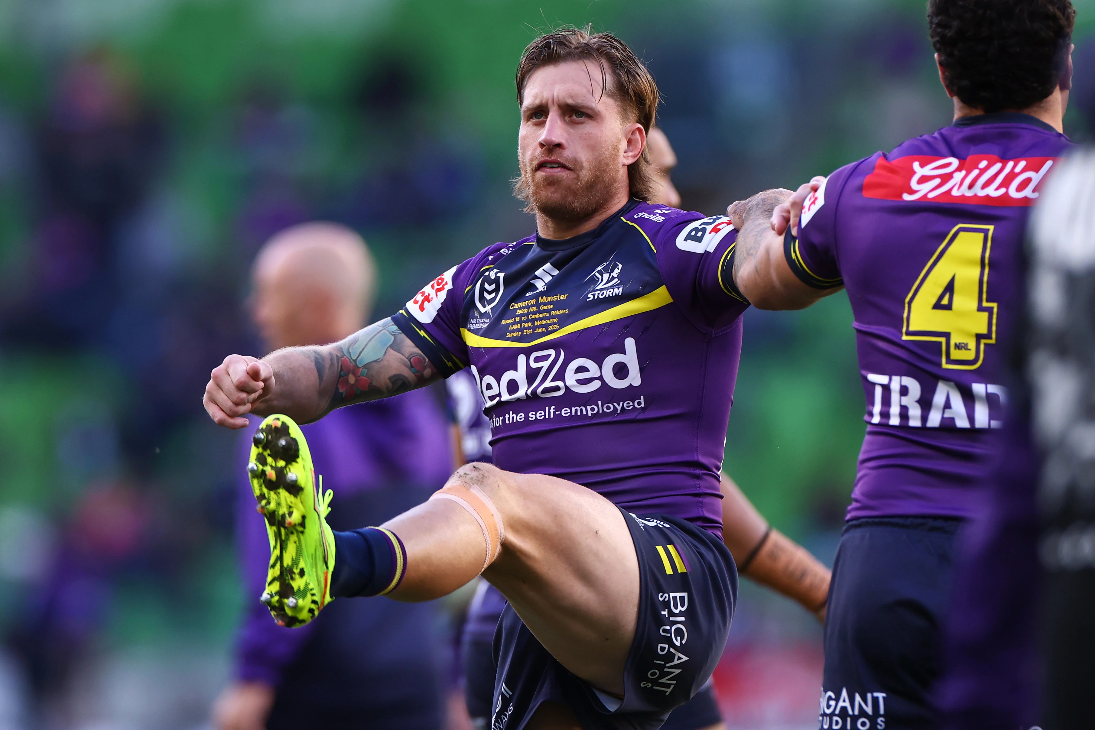Cameron Munster Injury Update: Will He Miss Melbourne Storm's NRL Finals? | NRL News (2026)