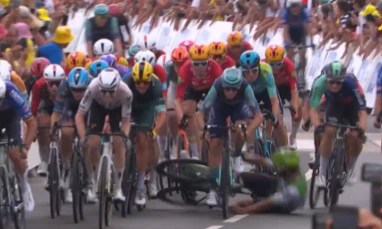 Tour de France Stage 12: Tim Merlier's Victory and Gaviria's Misfortune (2026)
