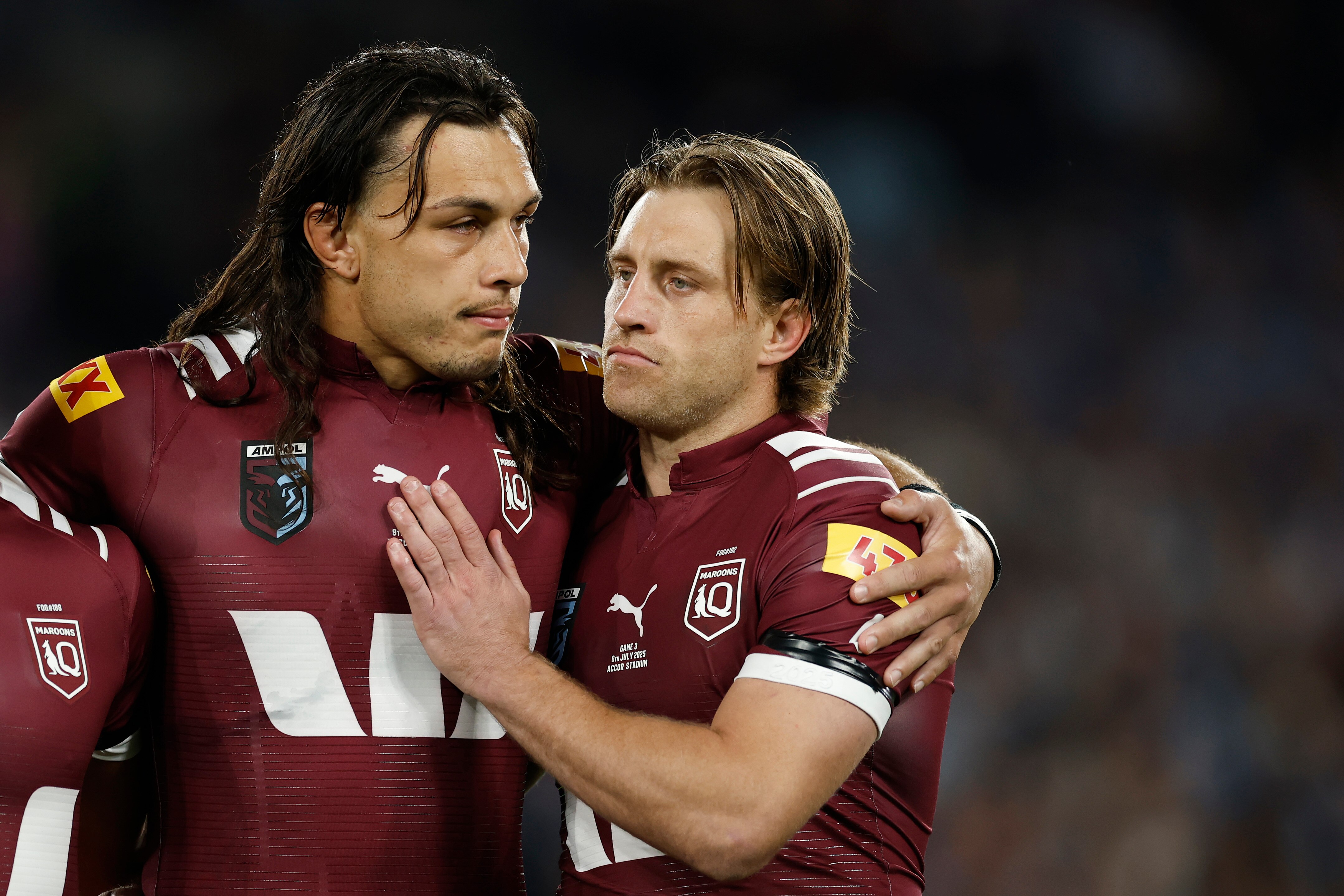 Tino Fa'asuamaleaui's Emotional Return: Maroons United in Support (2026)