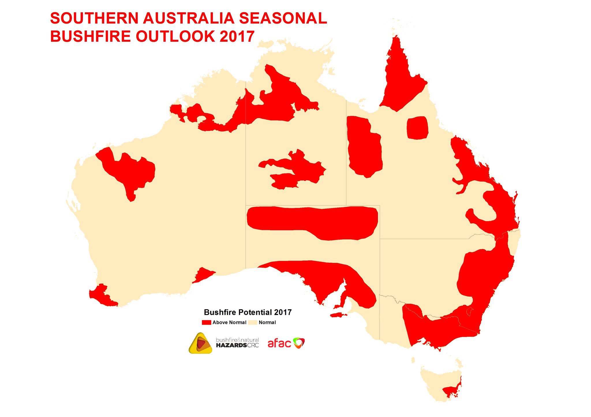 Bushfire Outlook Warm Dry Winter Ratchets Up Threat Level Ahead Of