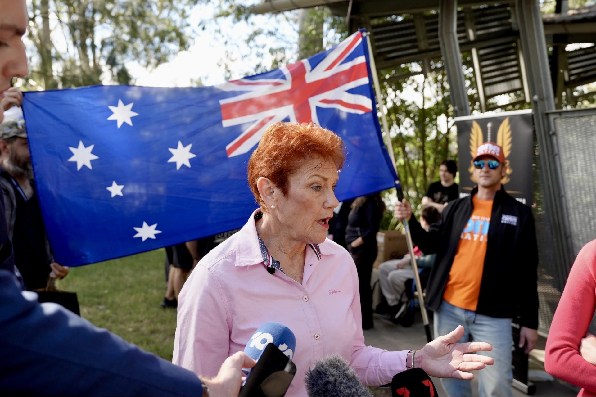 Pauline Hanson: 'I've Walked in Ben Roberts-Smith's Shoes' (2026)