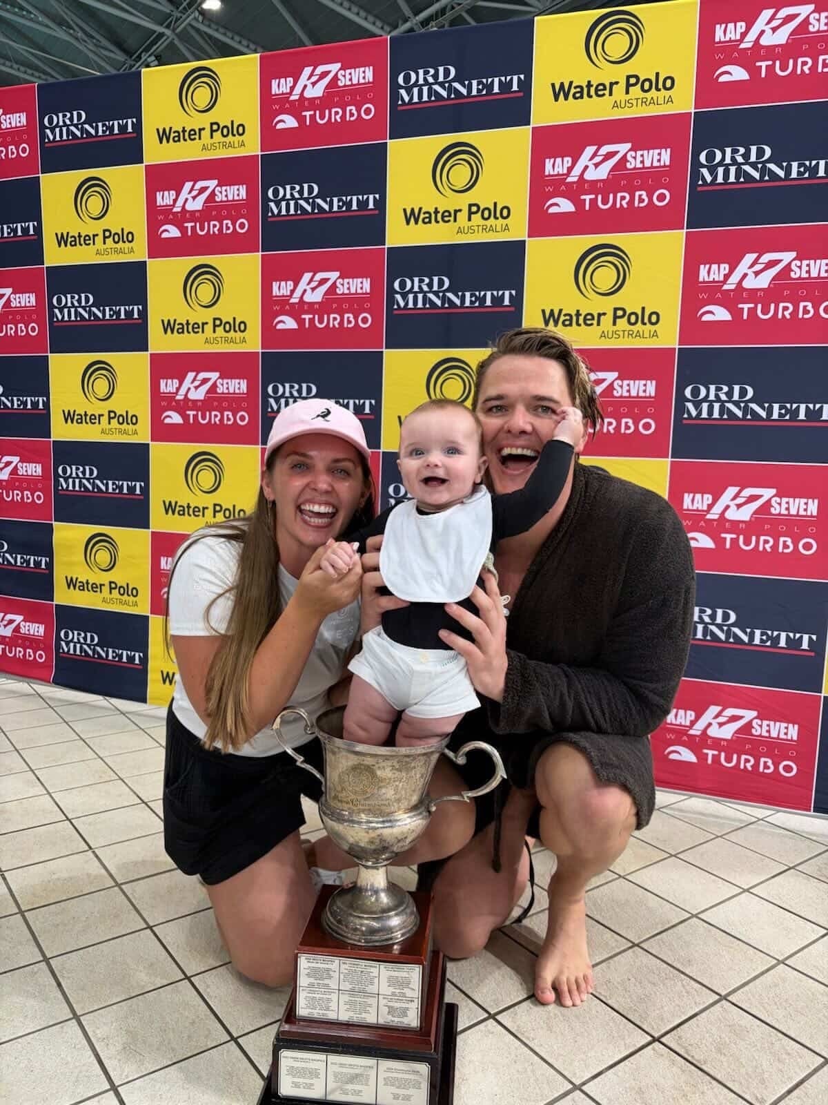 Water Polo Star Nathan Power: Balancing Fatherhood & Sport | World Cup Finals (2026)