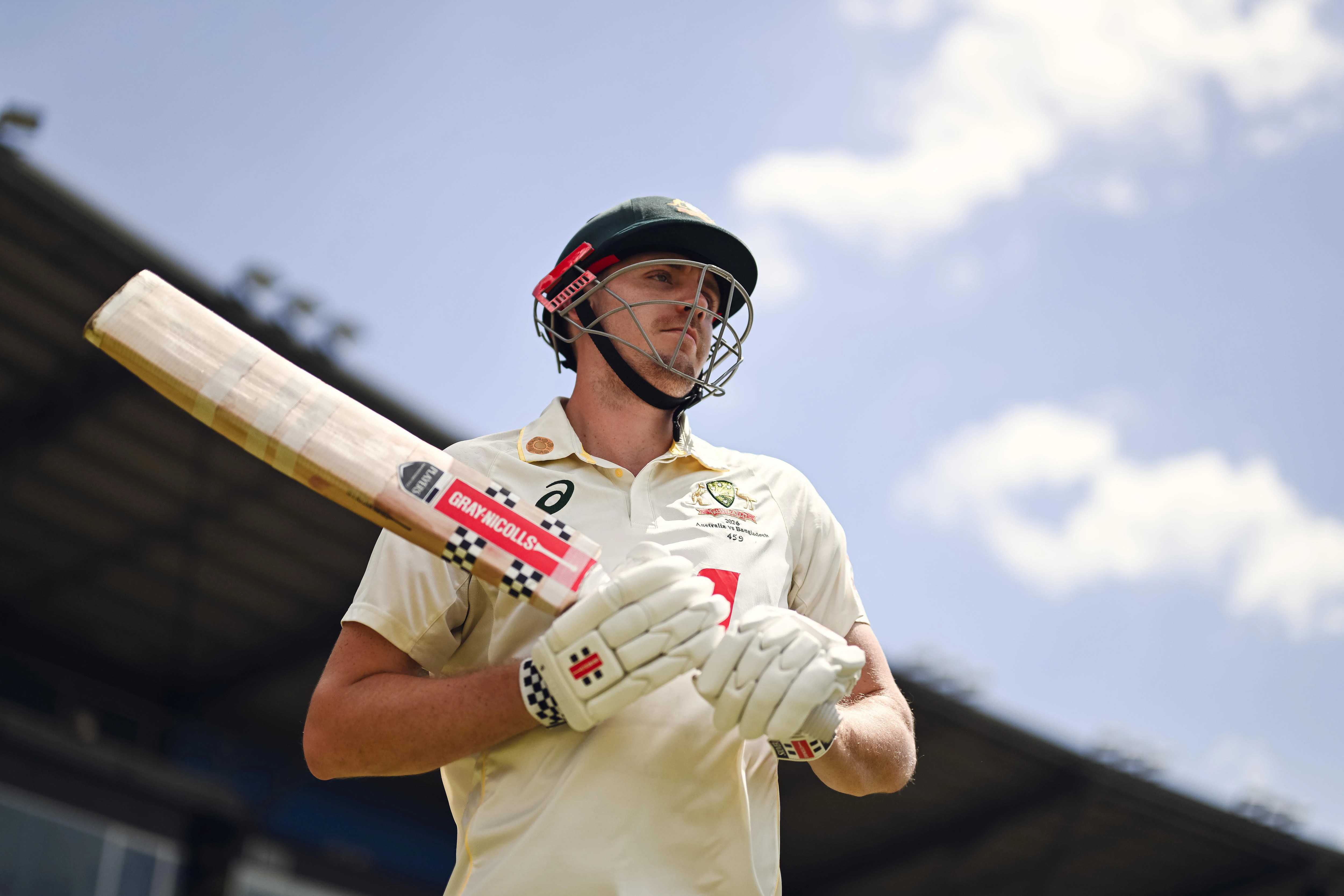 Cameron Green's Stunning Century: Australia's Silver Lining in Bangladesh Loss (2026)