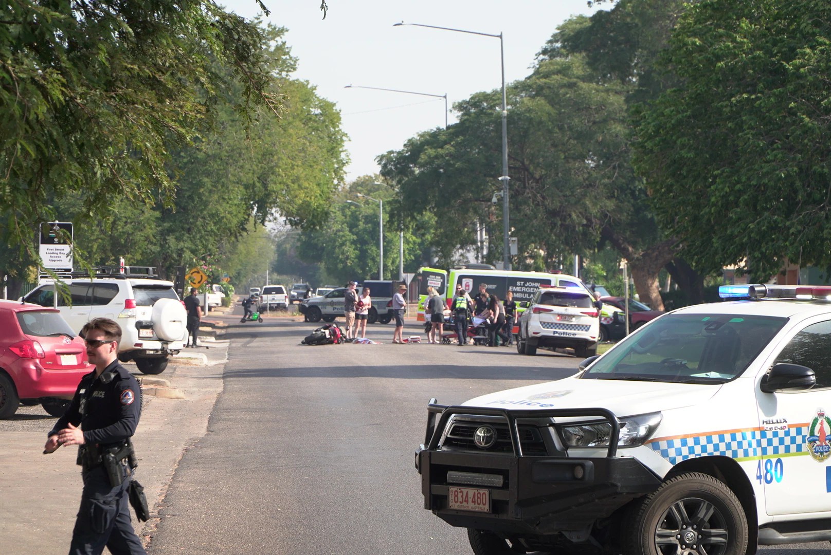 Woolworths Charged Over Forklift-Motorcycle Collision in Katherine, NT (2026)