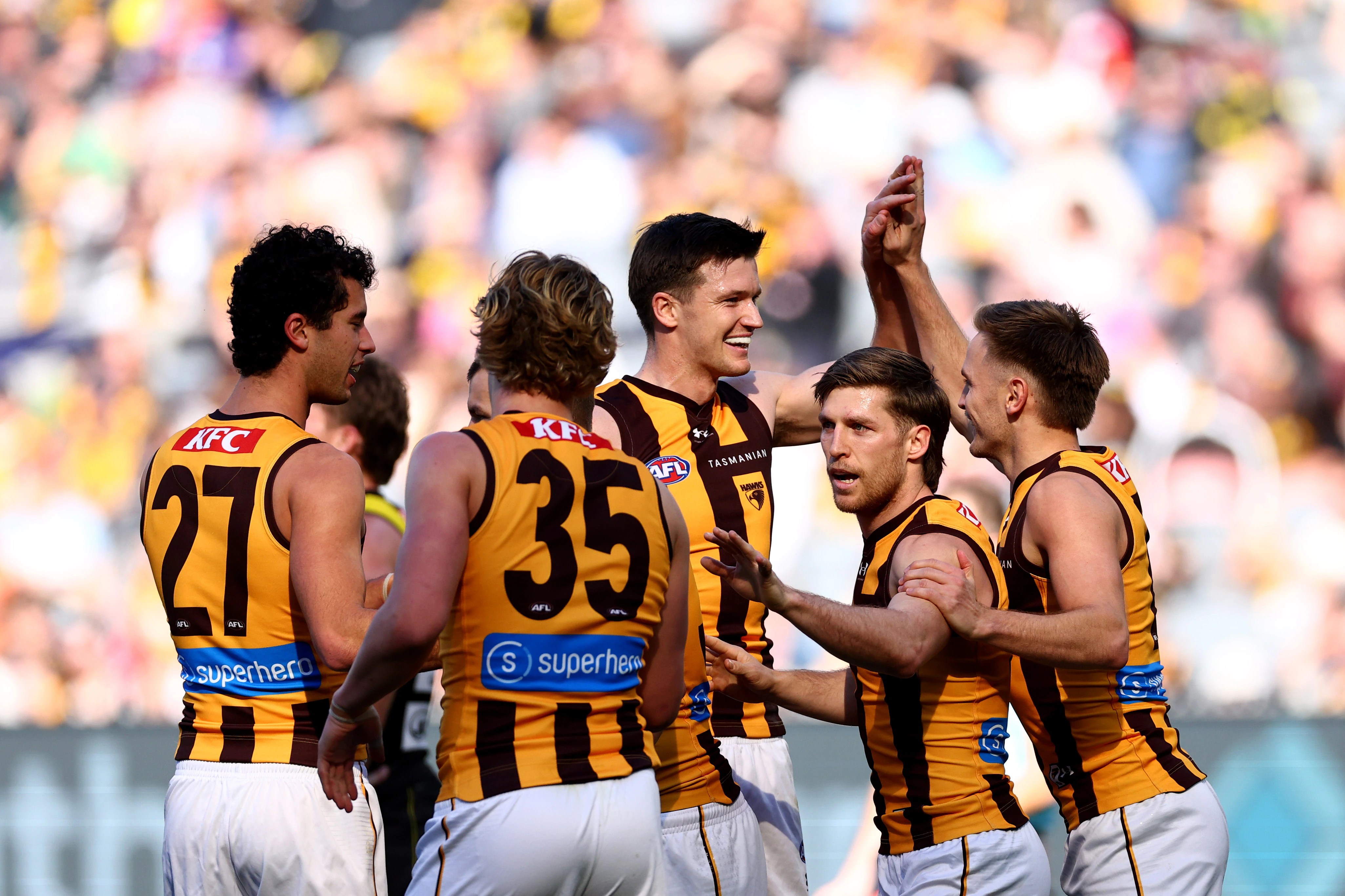 AFL Round 19 Highlights: Richmond vs Hawthorn, Gold Coast vs Bulldogs, Essendon vs GWS (2026)