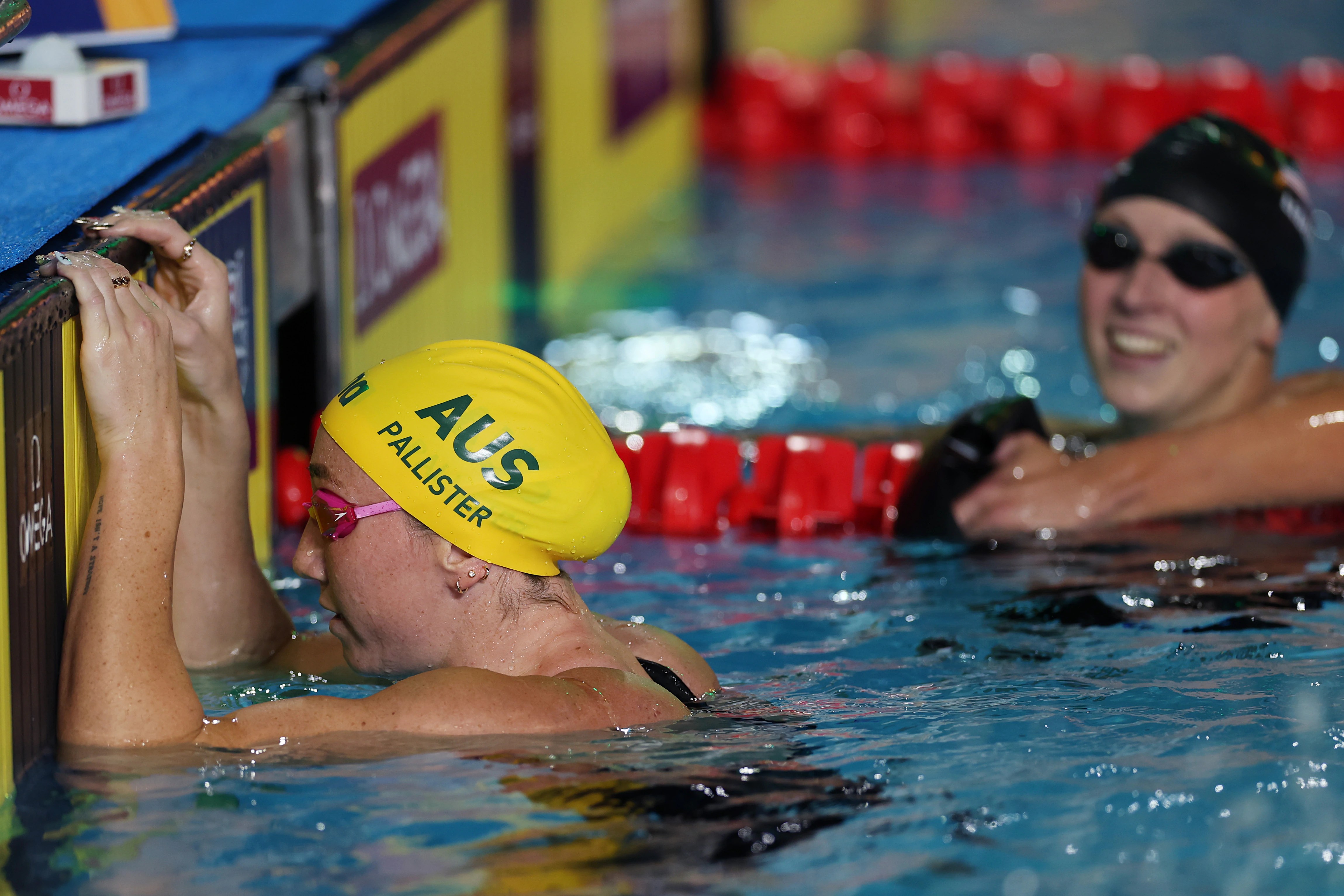 Lani Pallister vs Katie Ledecky: 800m Freestyle Showdown at Pan Pacs (2026)