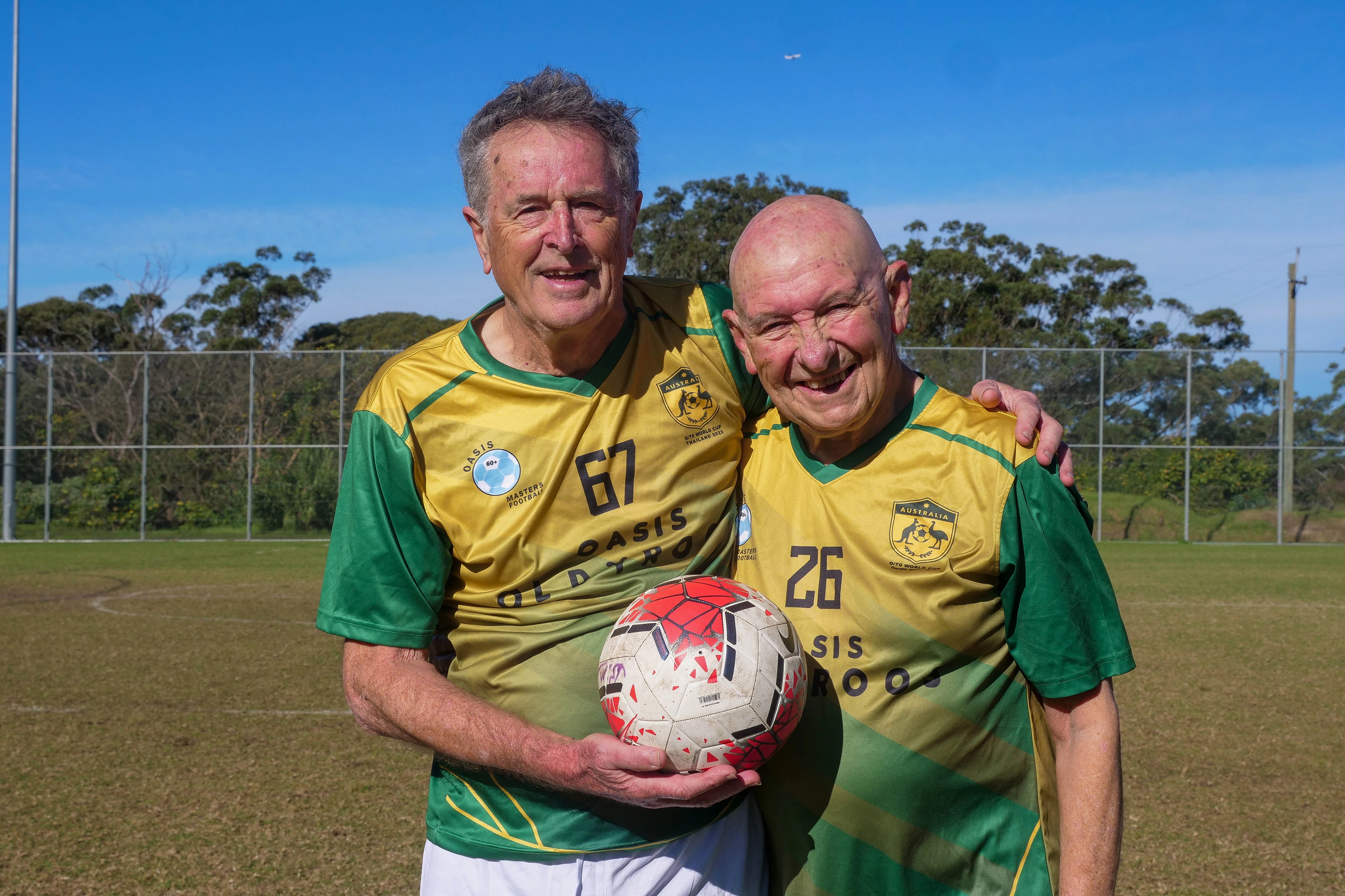 Australia's Over-70s Football World Cup: Senior Athletes Take the Field! (2026)
