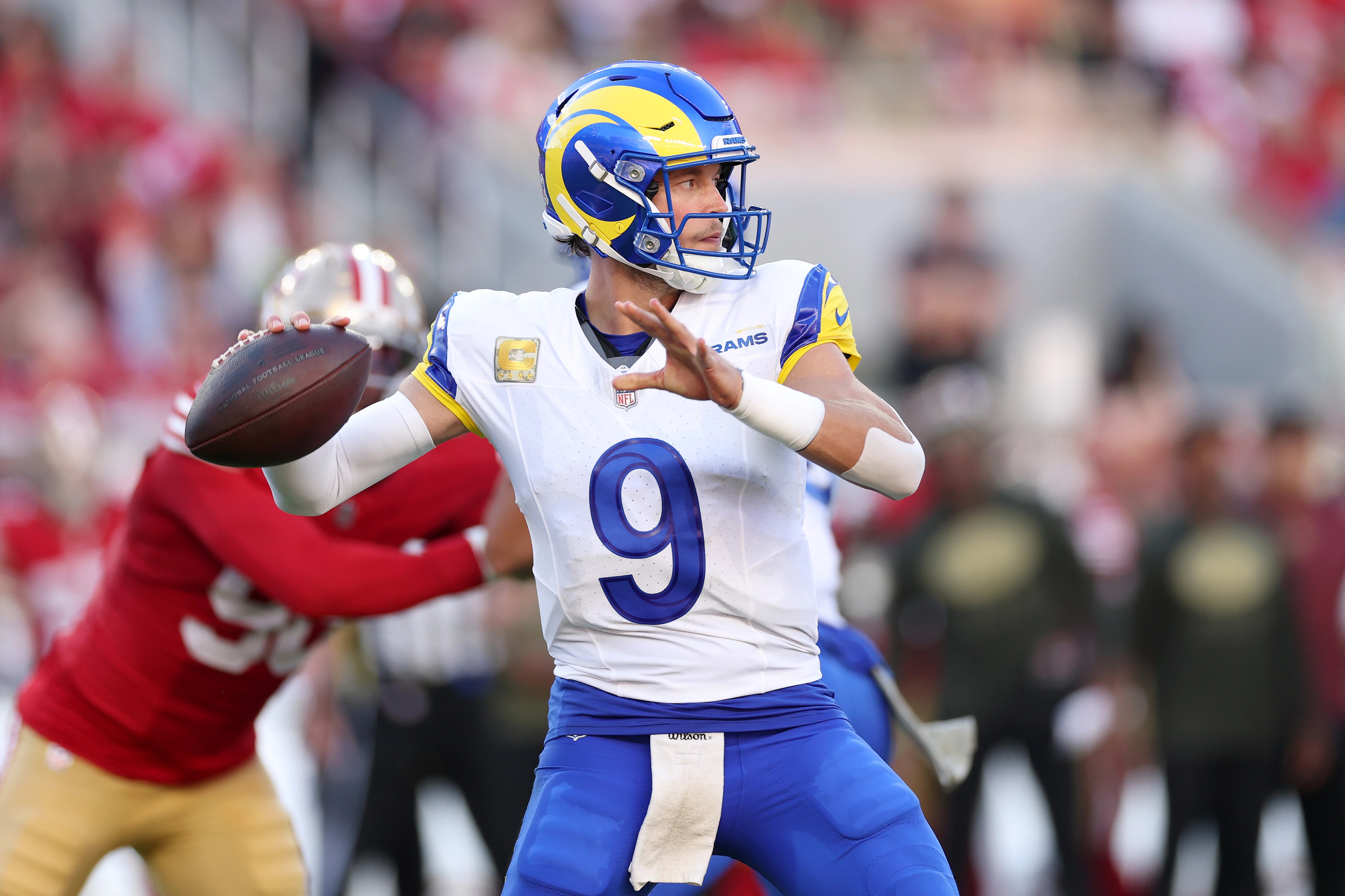 Rams and 49ers locked in to play the first NFL game in Australia