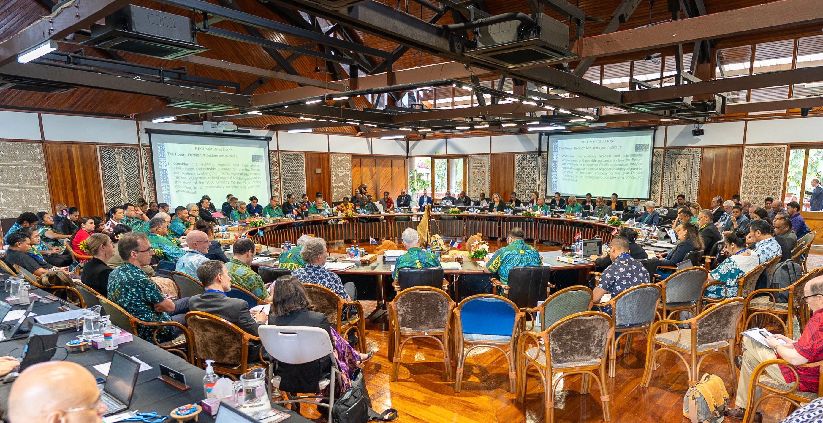 Pacific Islands Forum: China's Missile Test Sparks Tensions with Naoero and Kiribati (2026)