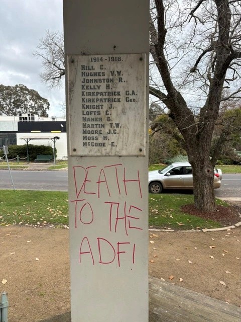 Vandalism Shocks Victorian Town: 100-Year-Old War Memorial Defaced (2026)
