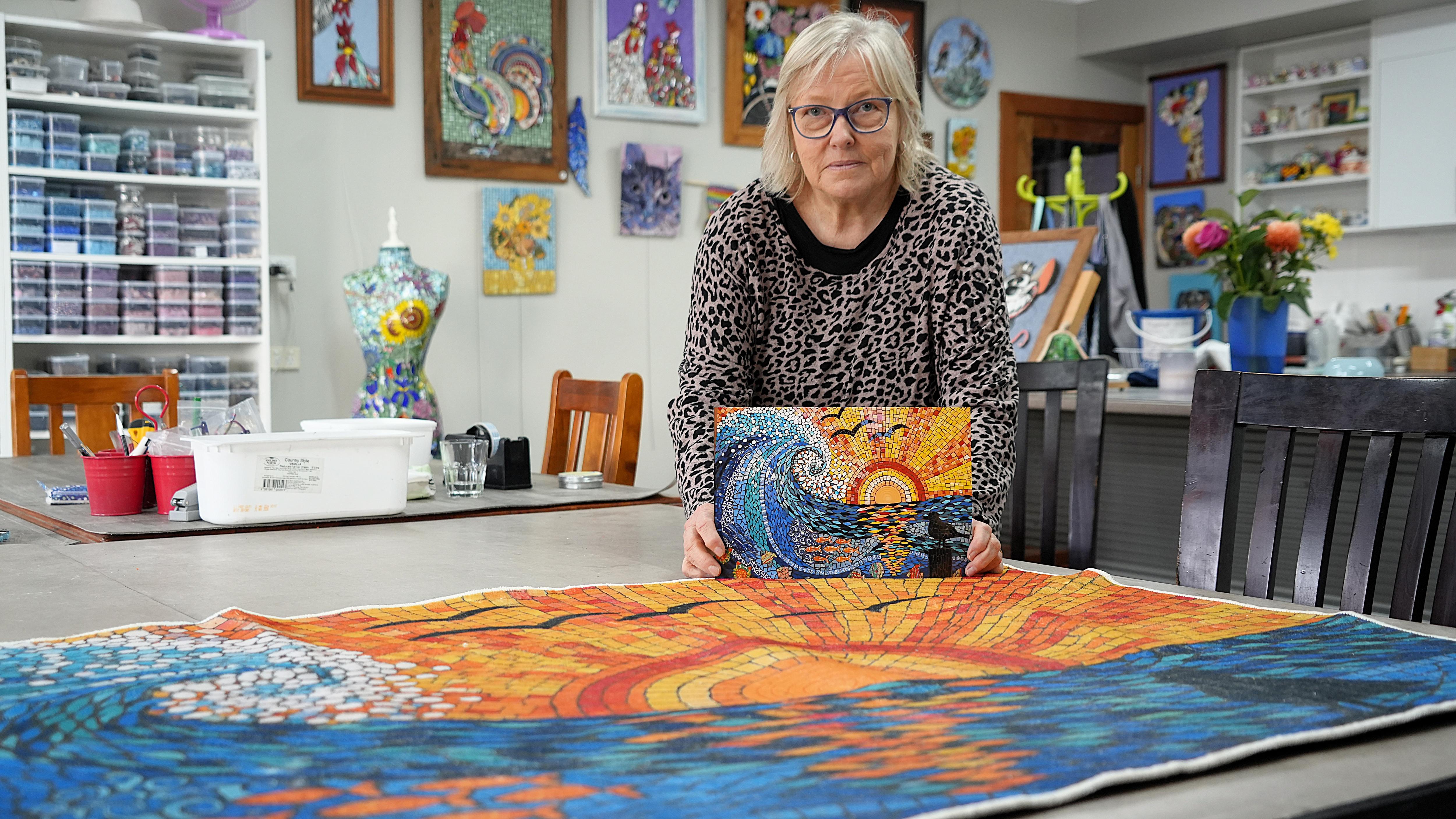Artist's 10-Year Battle: Reclaiming Her Mosaic Design from the Internet | Julie Aldridge's Story (2026)