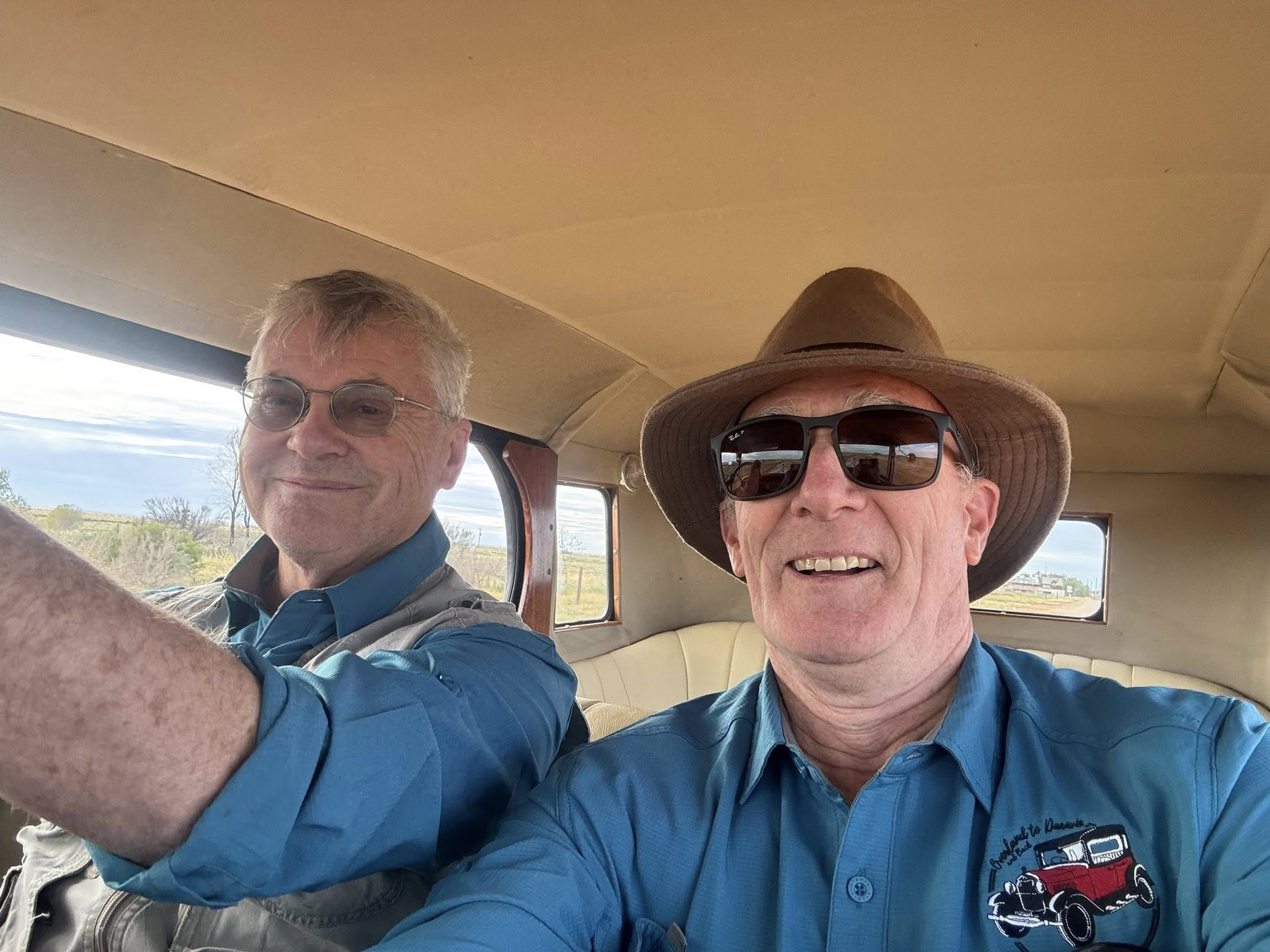 Adventurous Friends Revive Historic Outback Journey in Vintage Studebakers (2026)