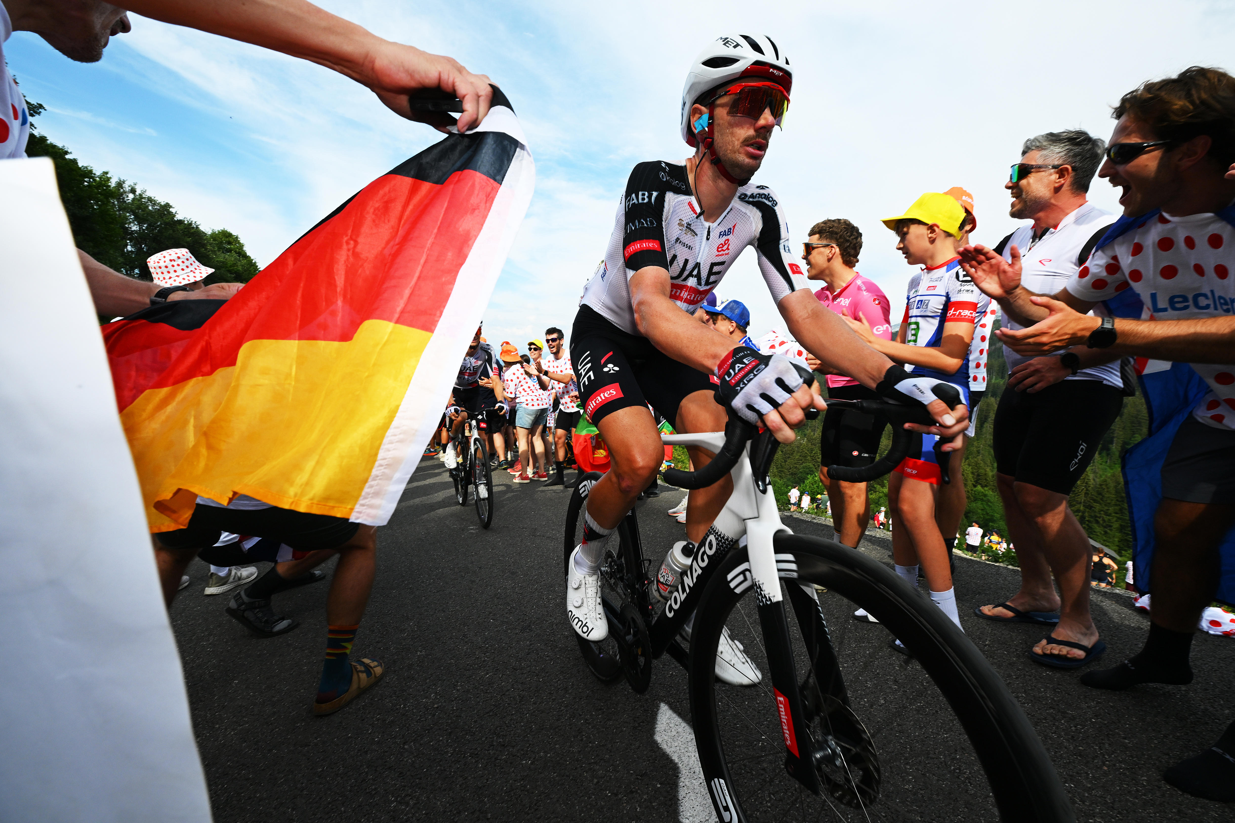 Road Rage Incident at the Tour de France: Brandon McNulty's Close Call (2026)