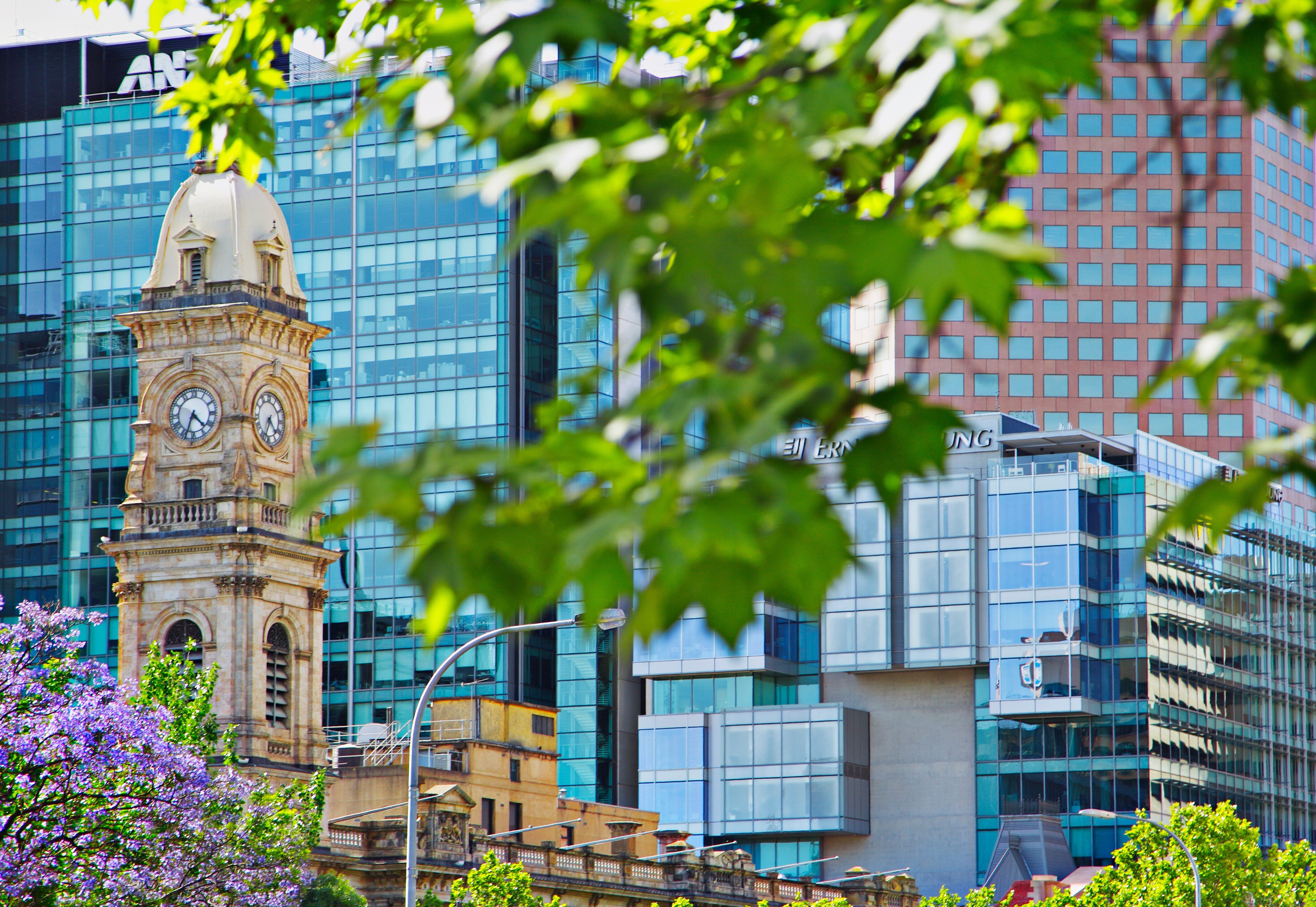 Abc Adelaide - Mountain Art Collection - 4K Quality