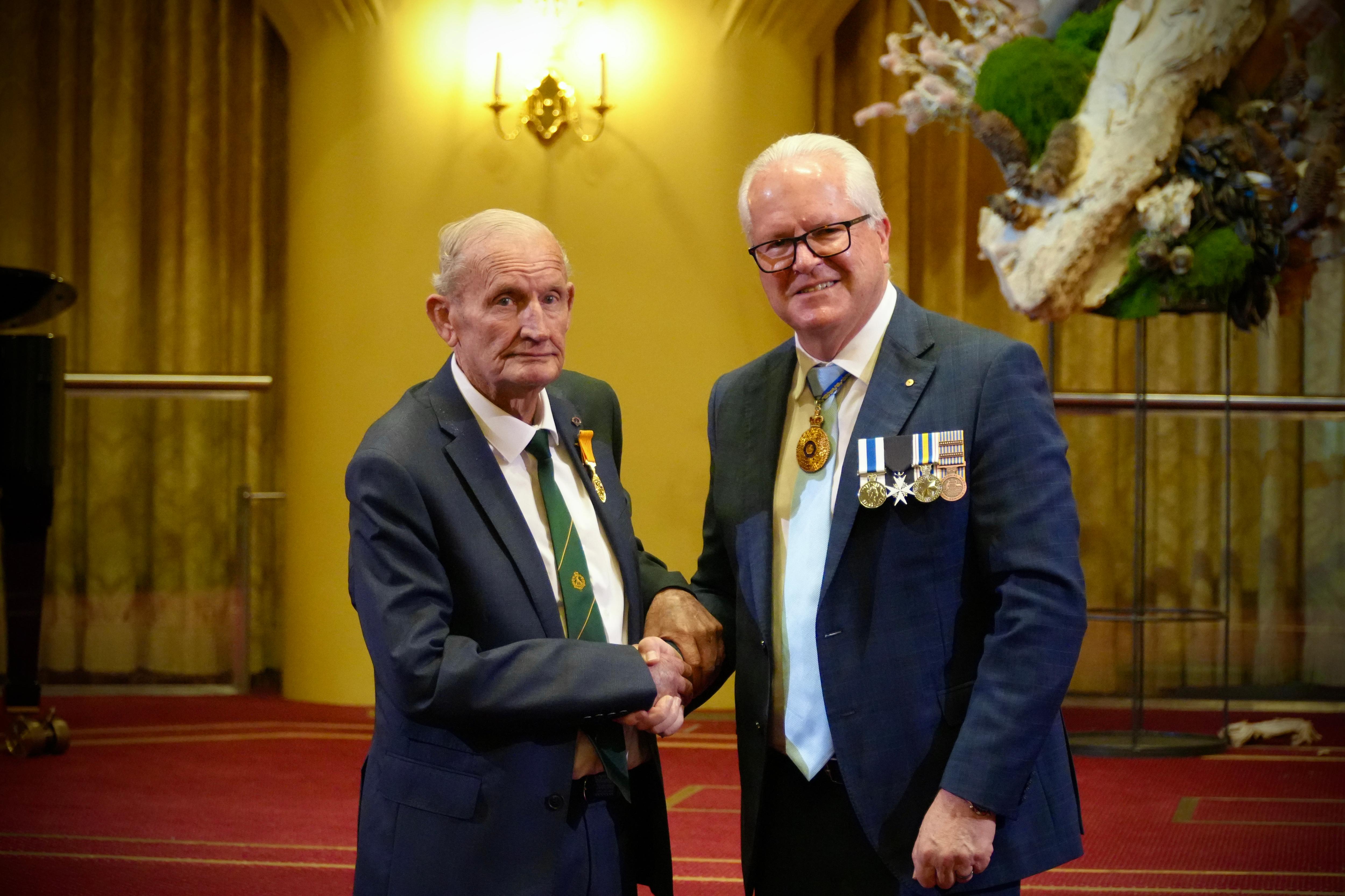 Vietnam Veteran Receives Medal for Gallantry in Perth (2026)