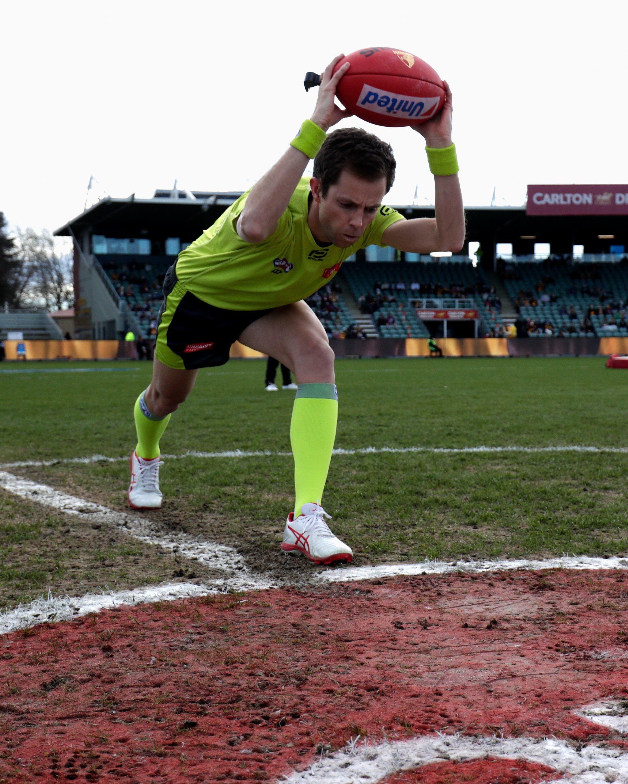 AFL umpire banned for dressing as Osama bin Laden at end of season event