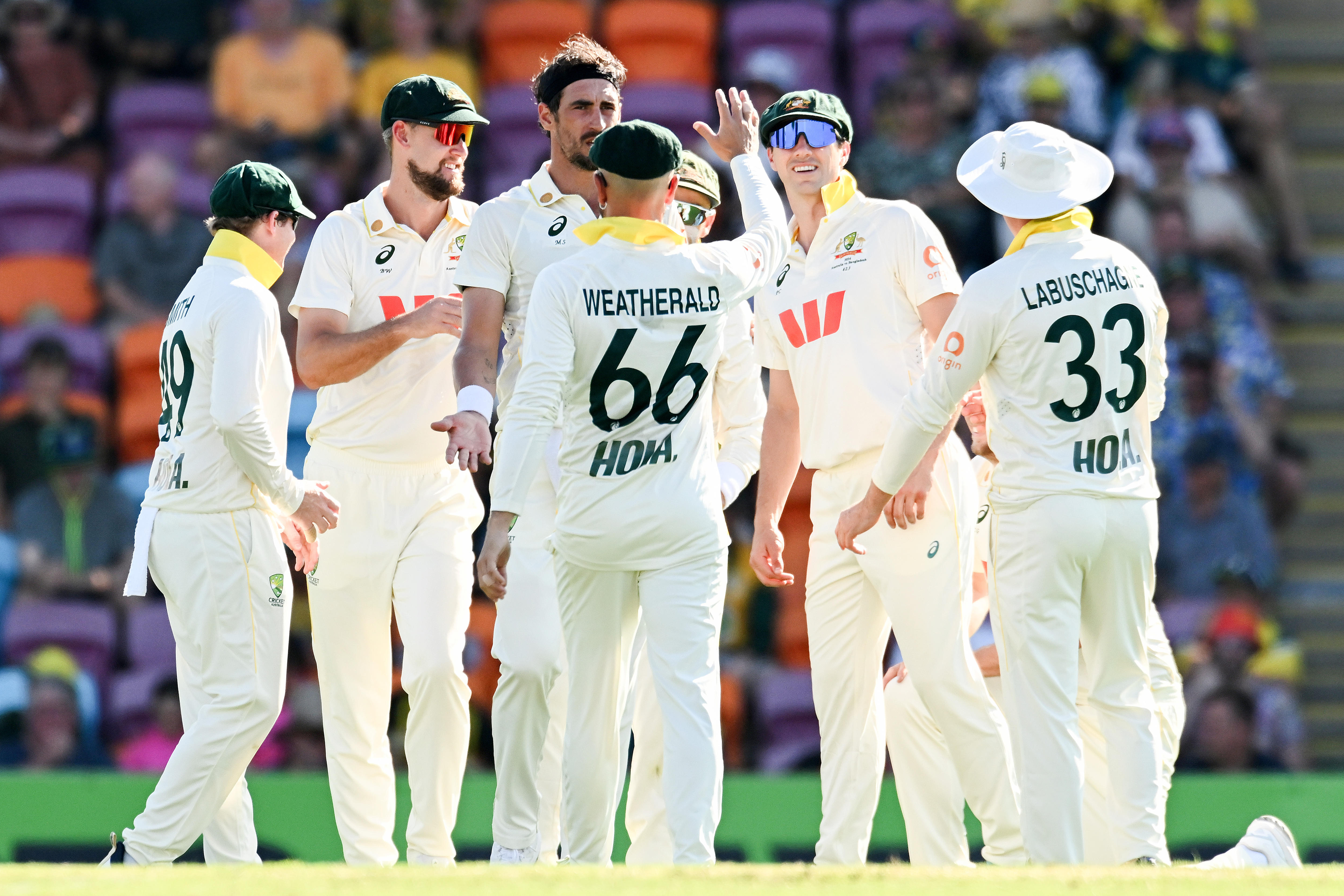 Australia vs Bangladesh: Live Test Match Action from Darwin (2026)