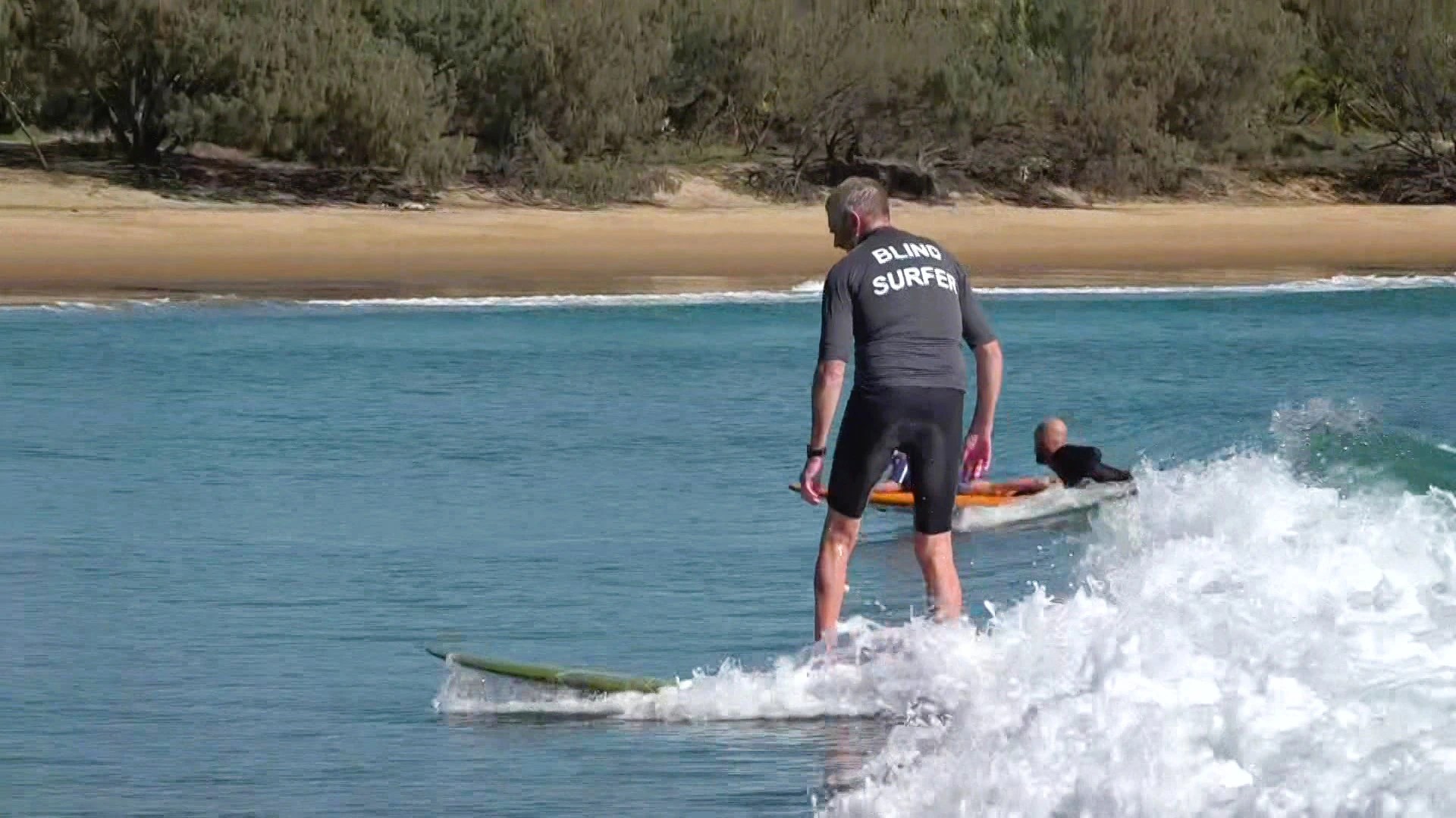 Inspiring Story: Blind Surfer Steve Fox's Amazing Skills at Agnes Water (2026)